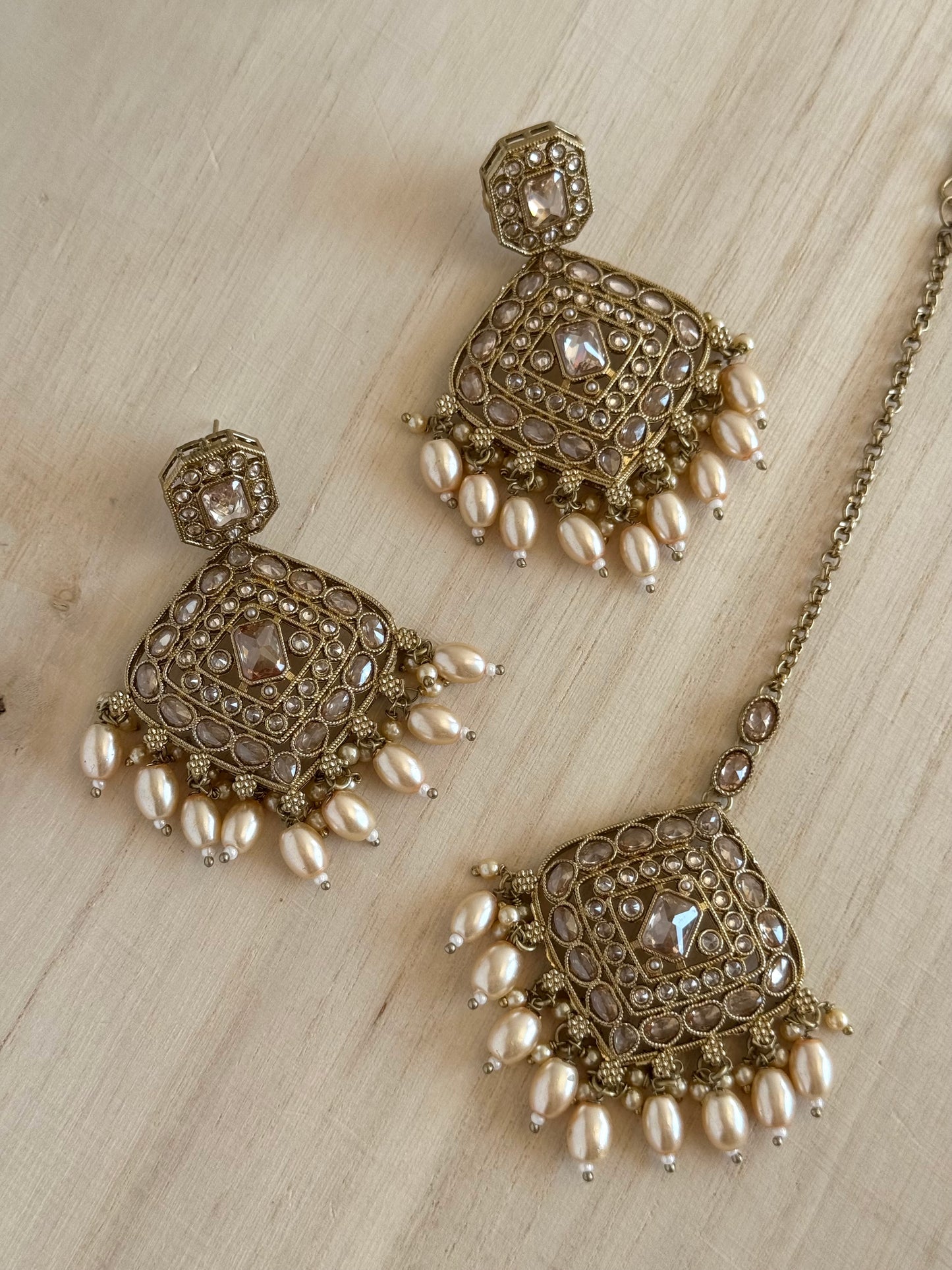 Polki Choker Set Radiant Indian Jewelry Online