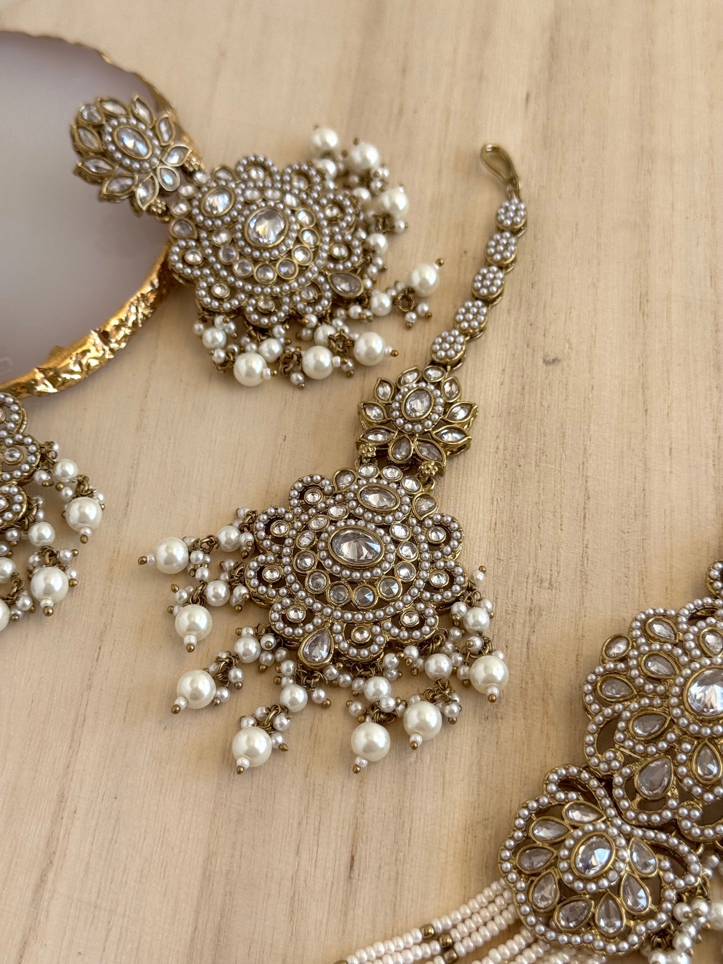 Polki Choker Set