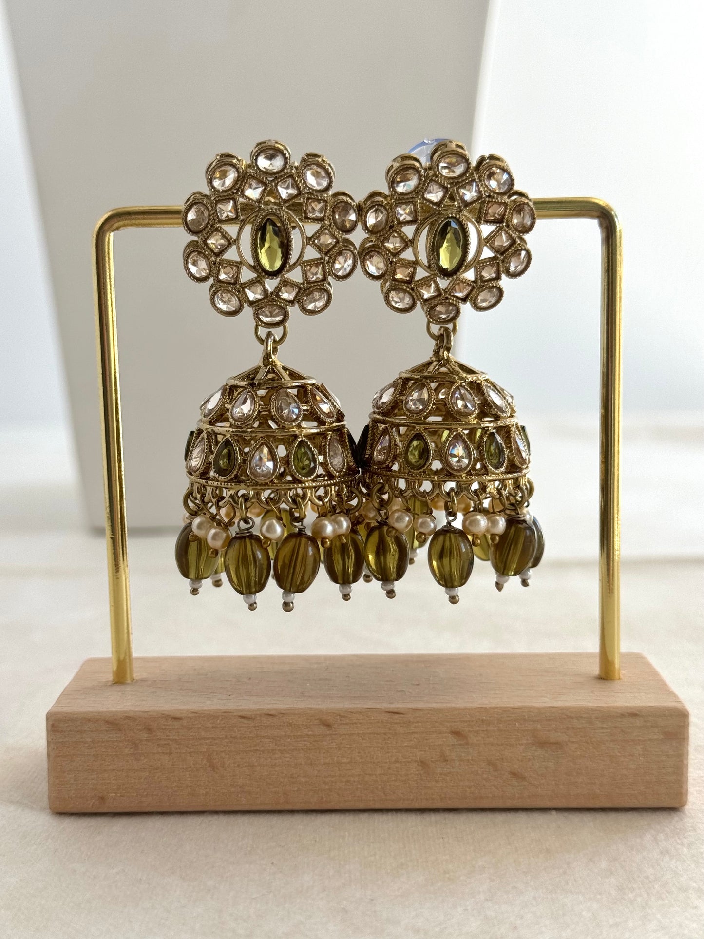 Discover Mannat Jewelz Polki Necklace Set