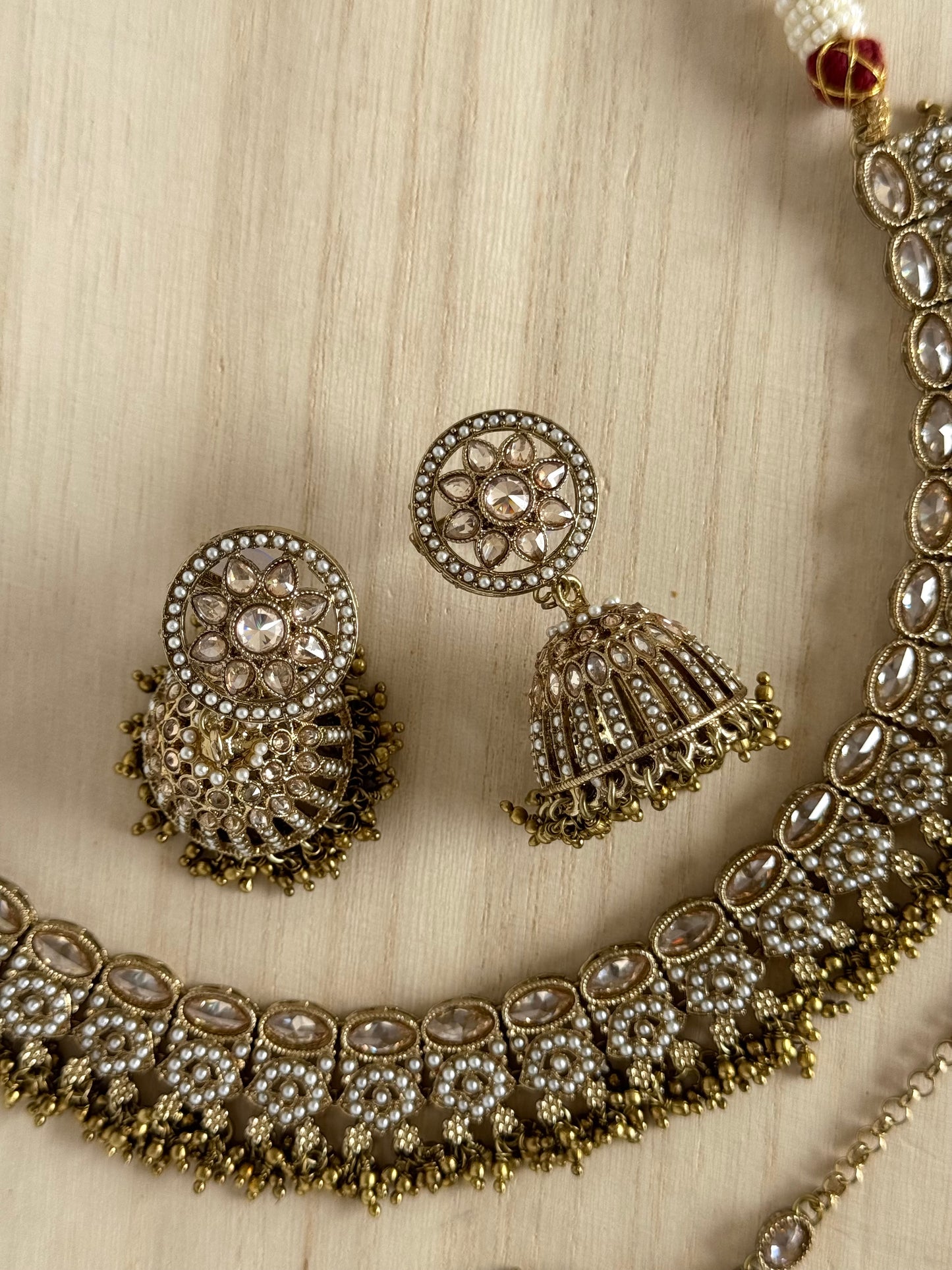 Pakistani Necklace Set