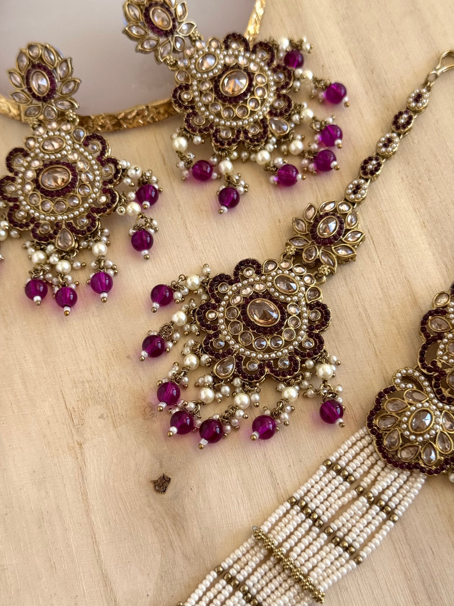 Polki Choker Set