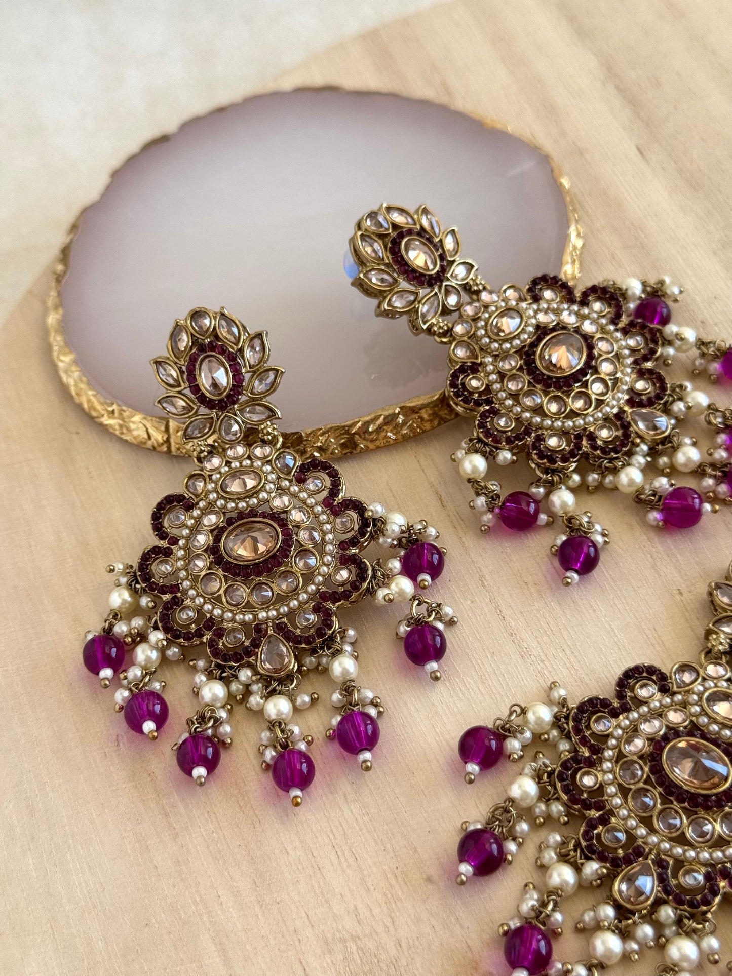 Polki Choker Set