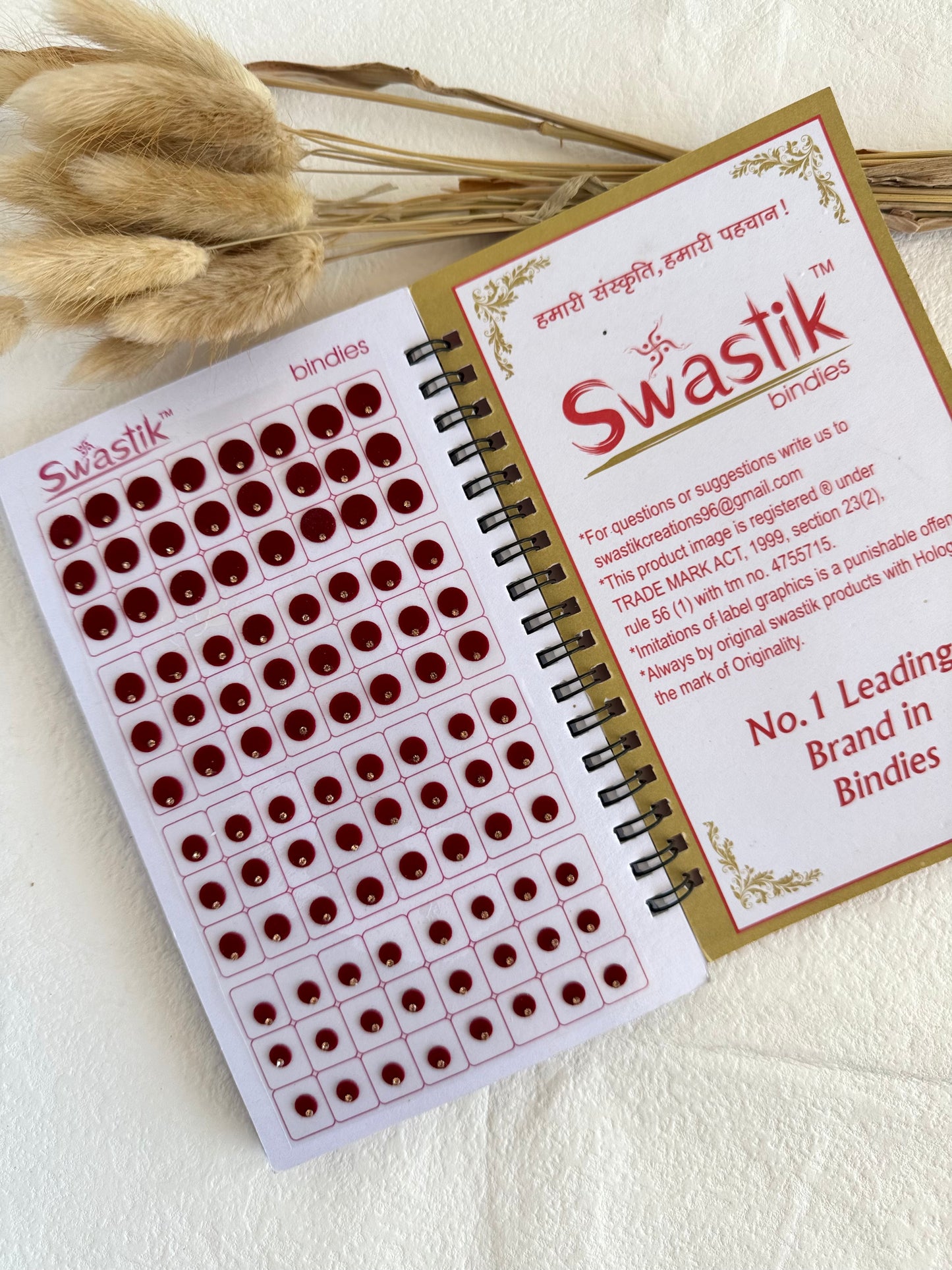 Single Stone Bindi Book