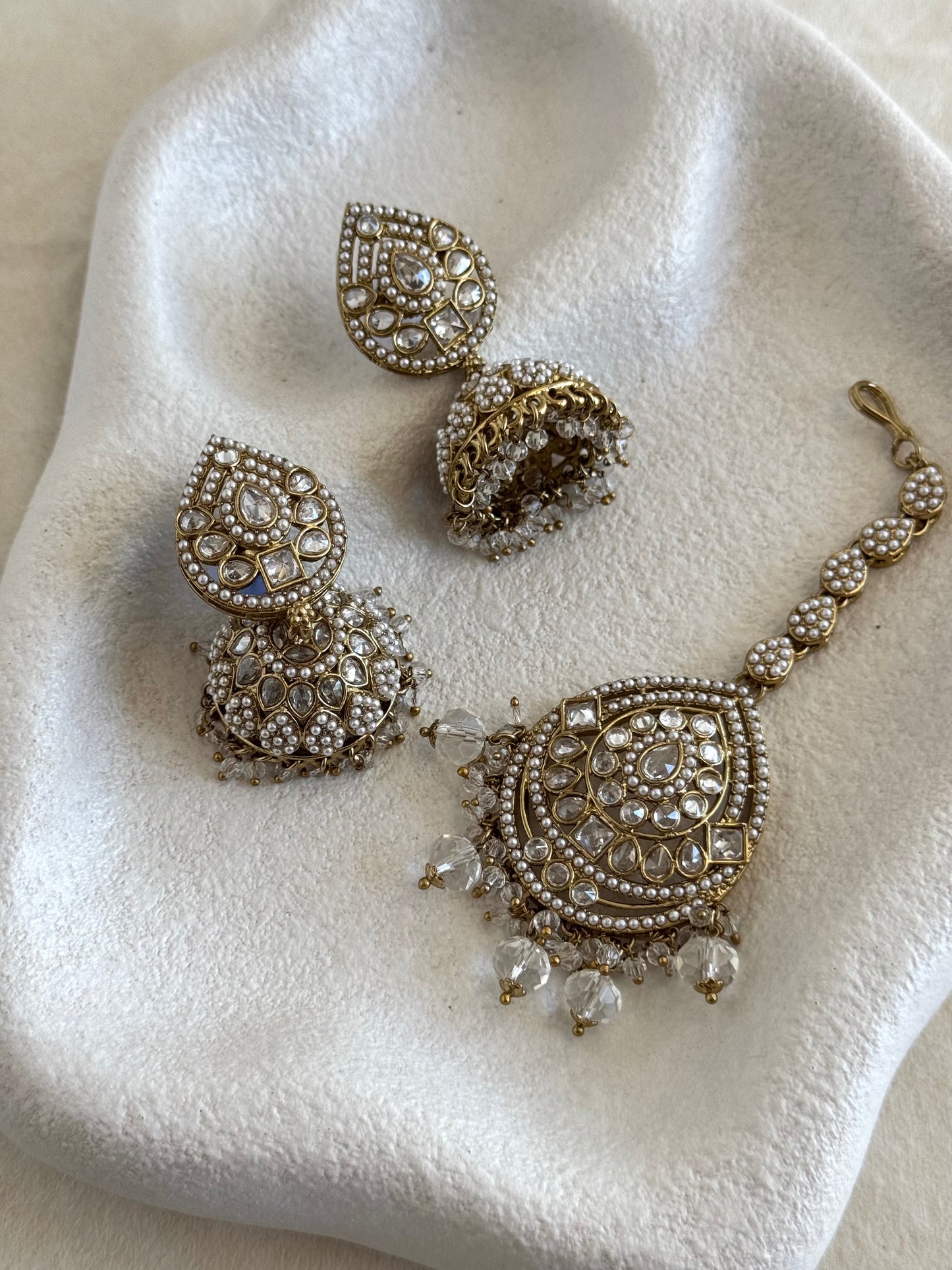 Pakistani Polki Choker Set