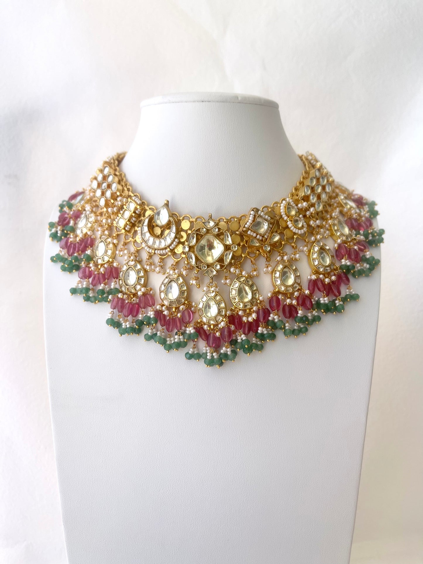 Pachi Kundan Set-Luxury Range