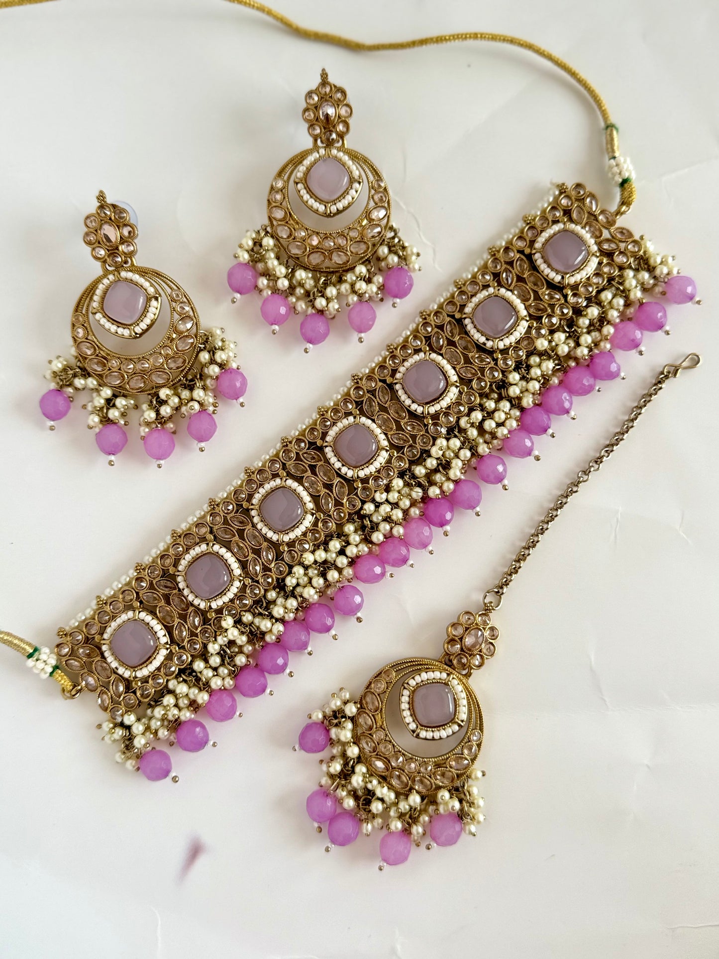 Polki Choker Set for Every Occasion