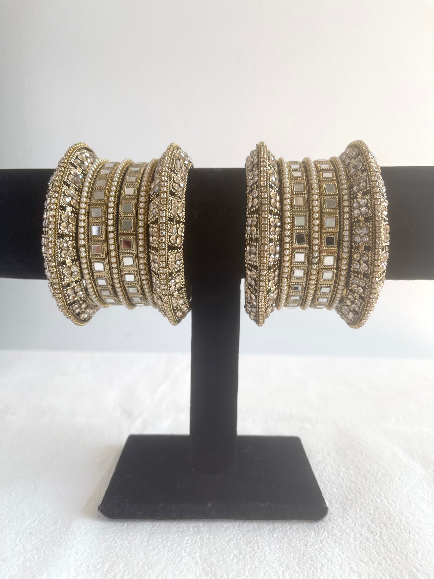 Mirror Bangle Set