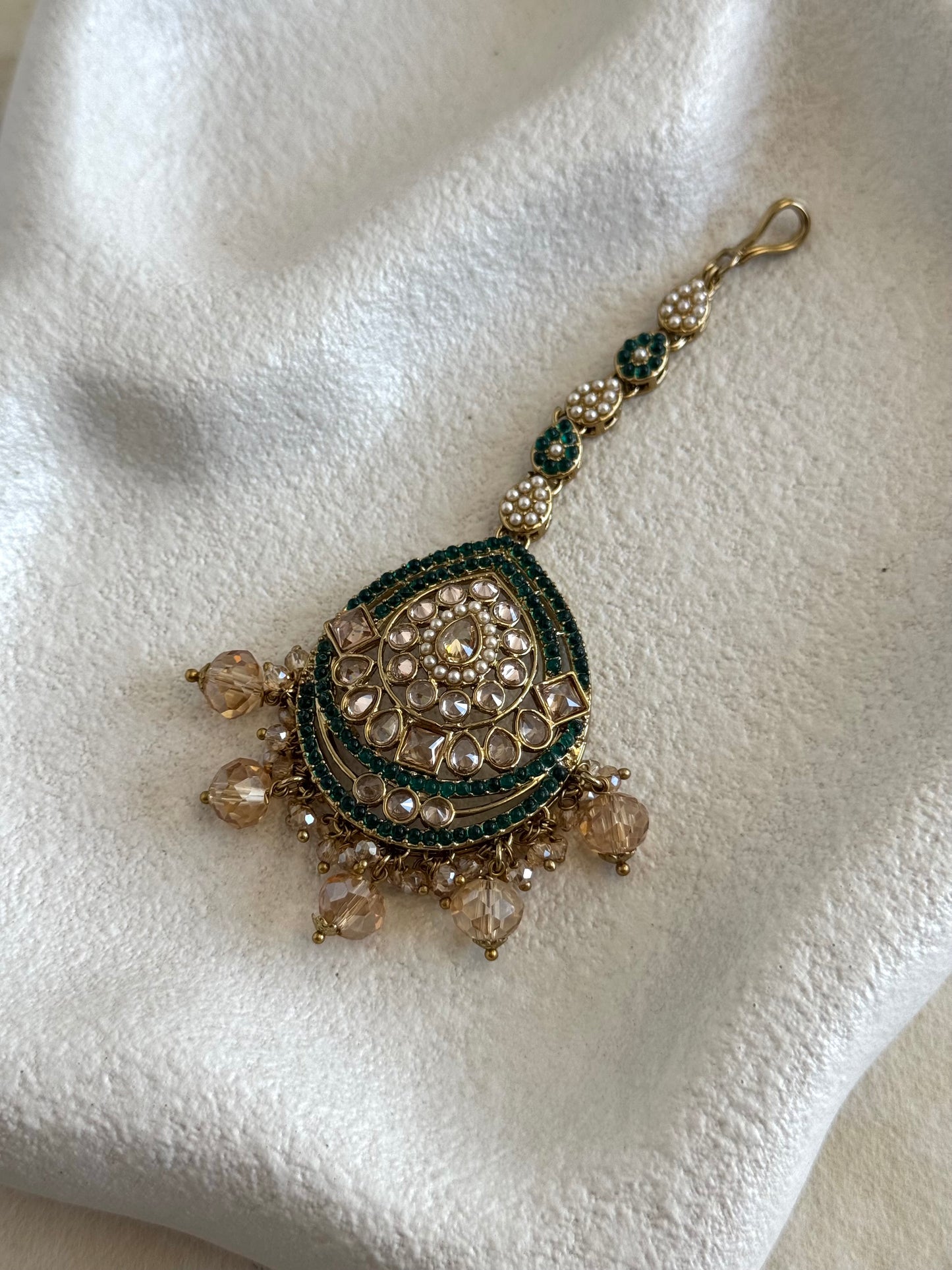 Pakistani Polki Choker Set