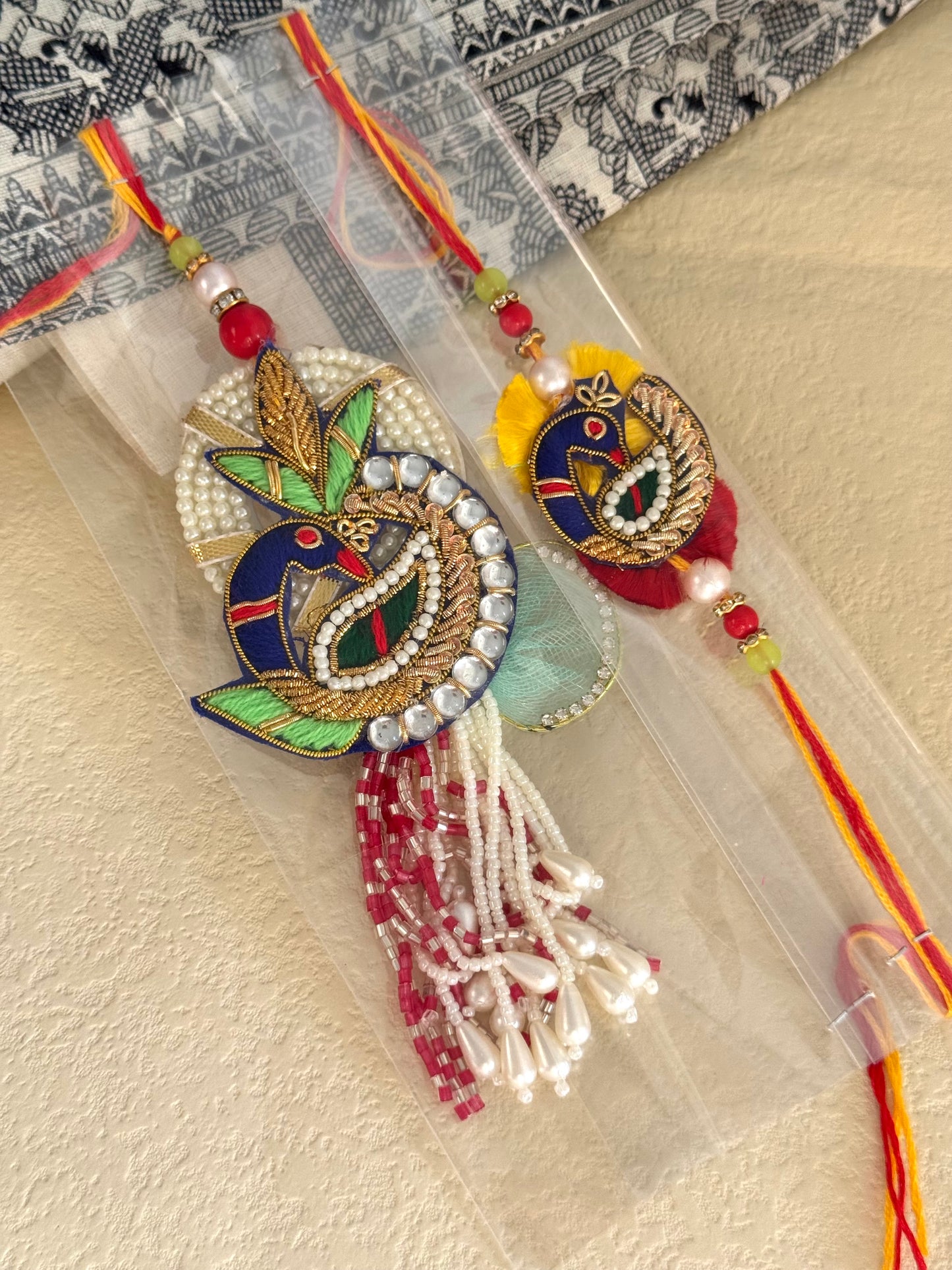 Peacock Bro/Bhabhi Combo Set