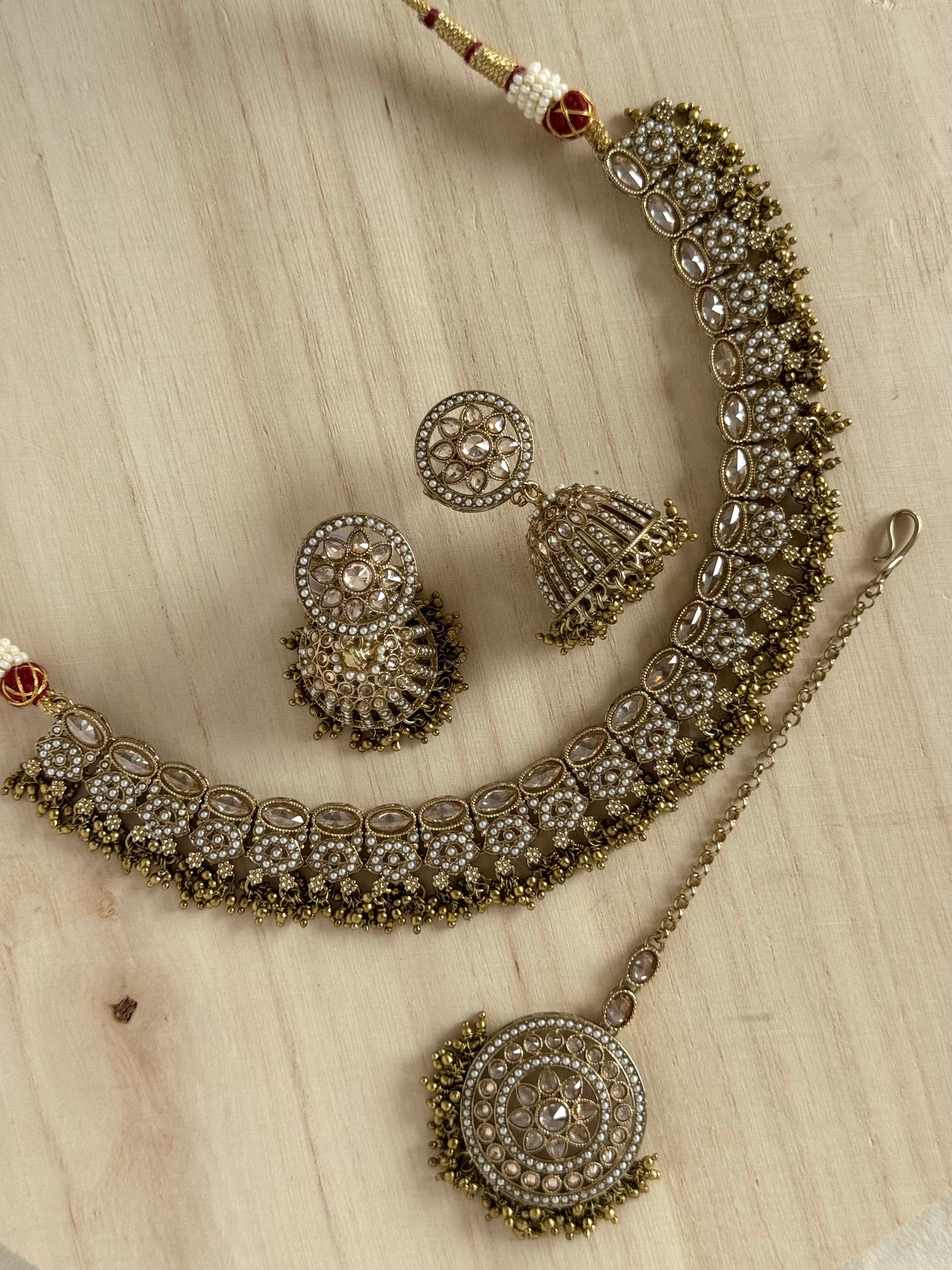 Pakistani Necklace Set