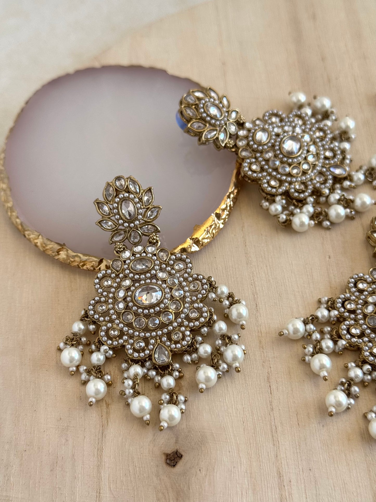 Polki Choker Set