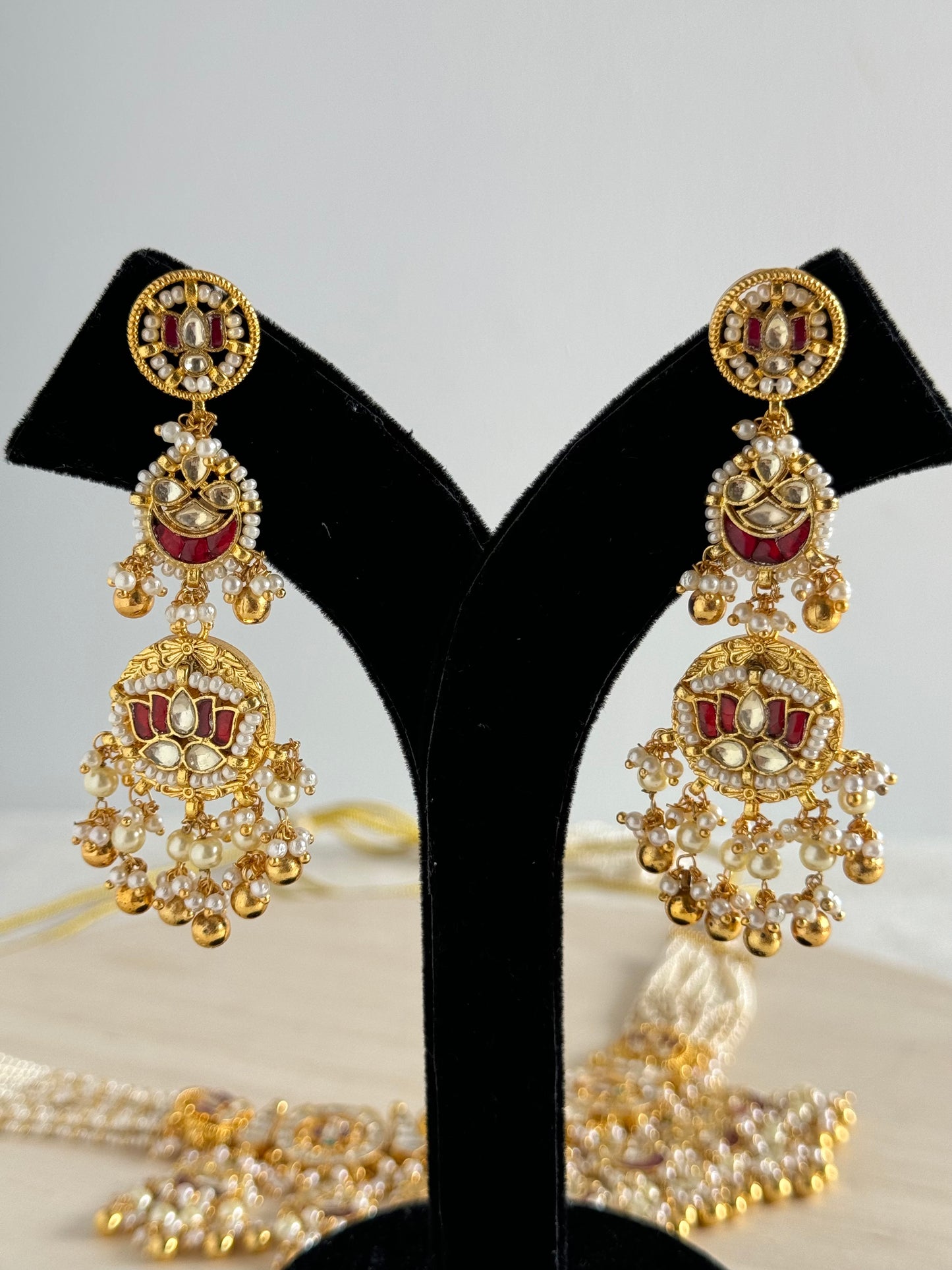 Pachi Kundan Choker Set (Luxury Range)