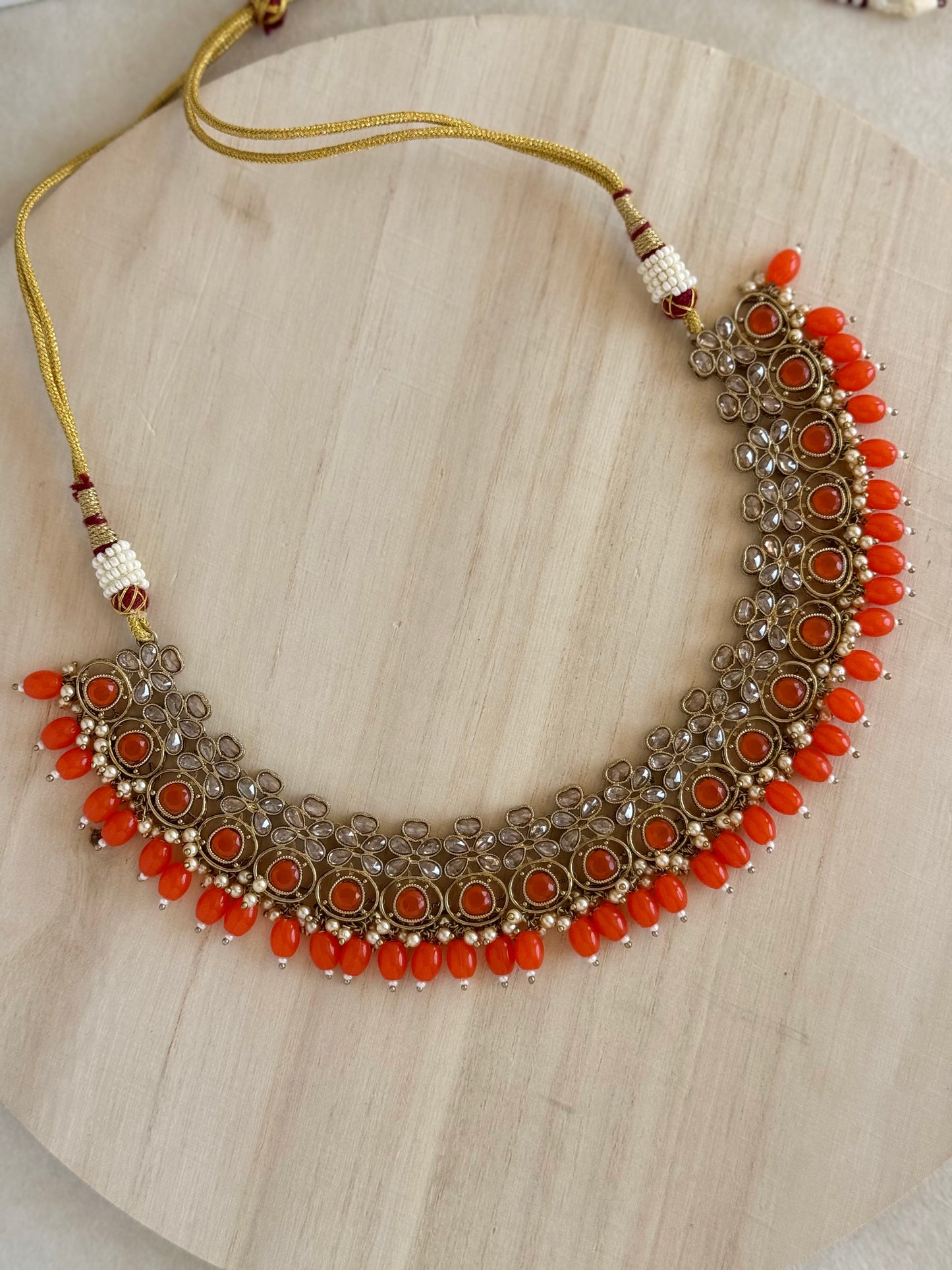 Polki Necklace Set Discover Regal Beauty