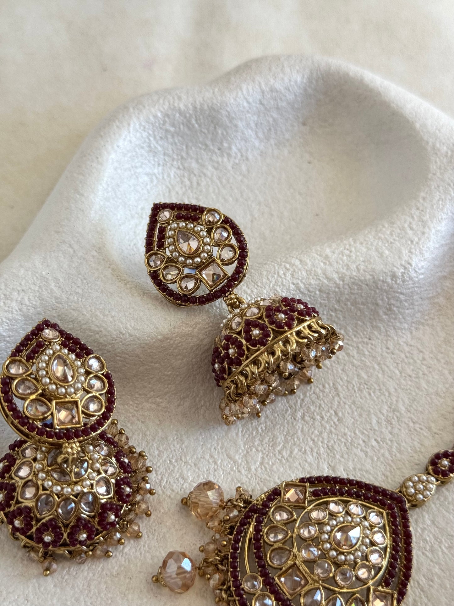 Pakistani Polki Choker Set