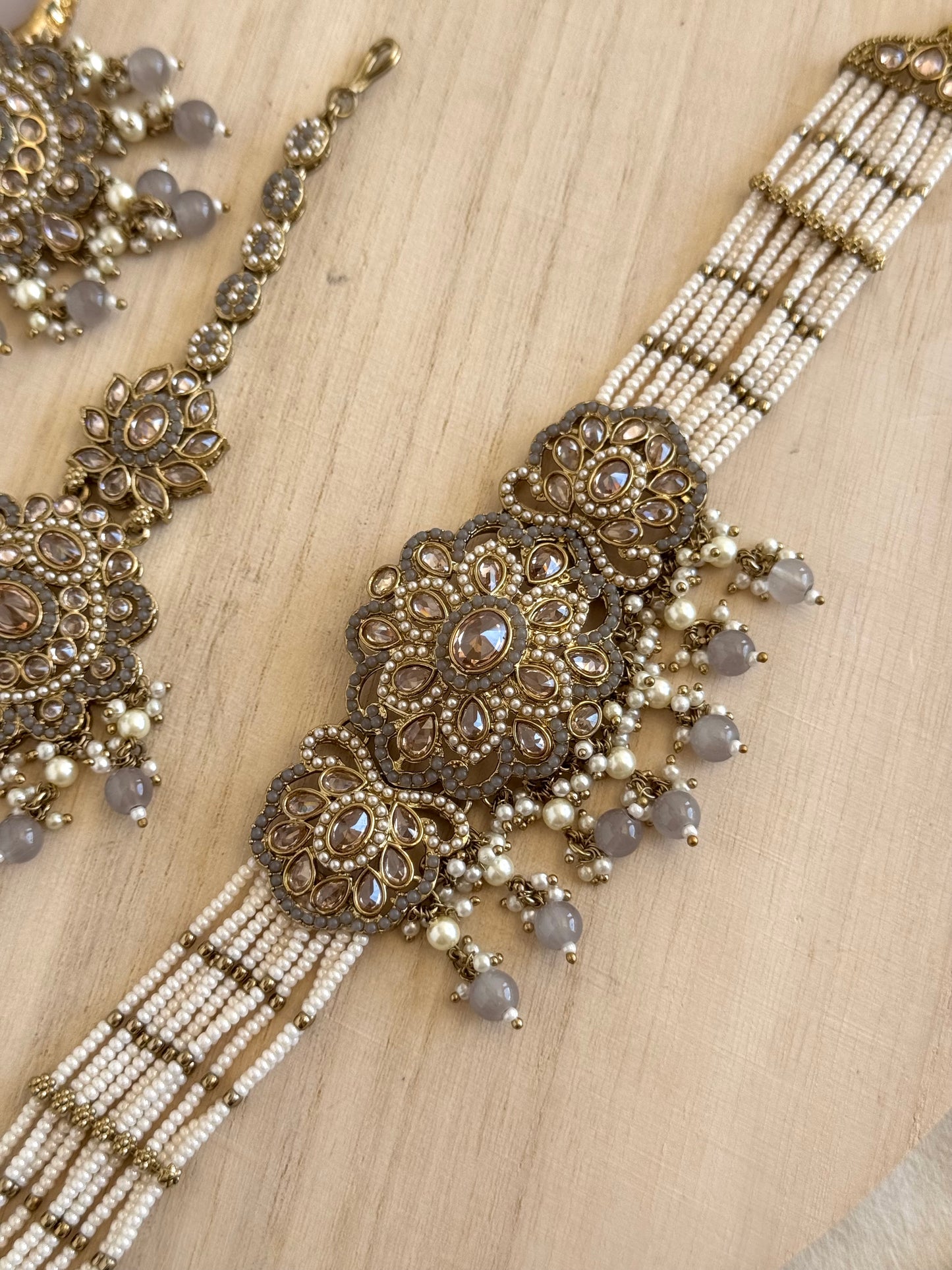Polki Choker Set