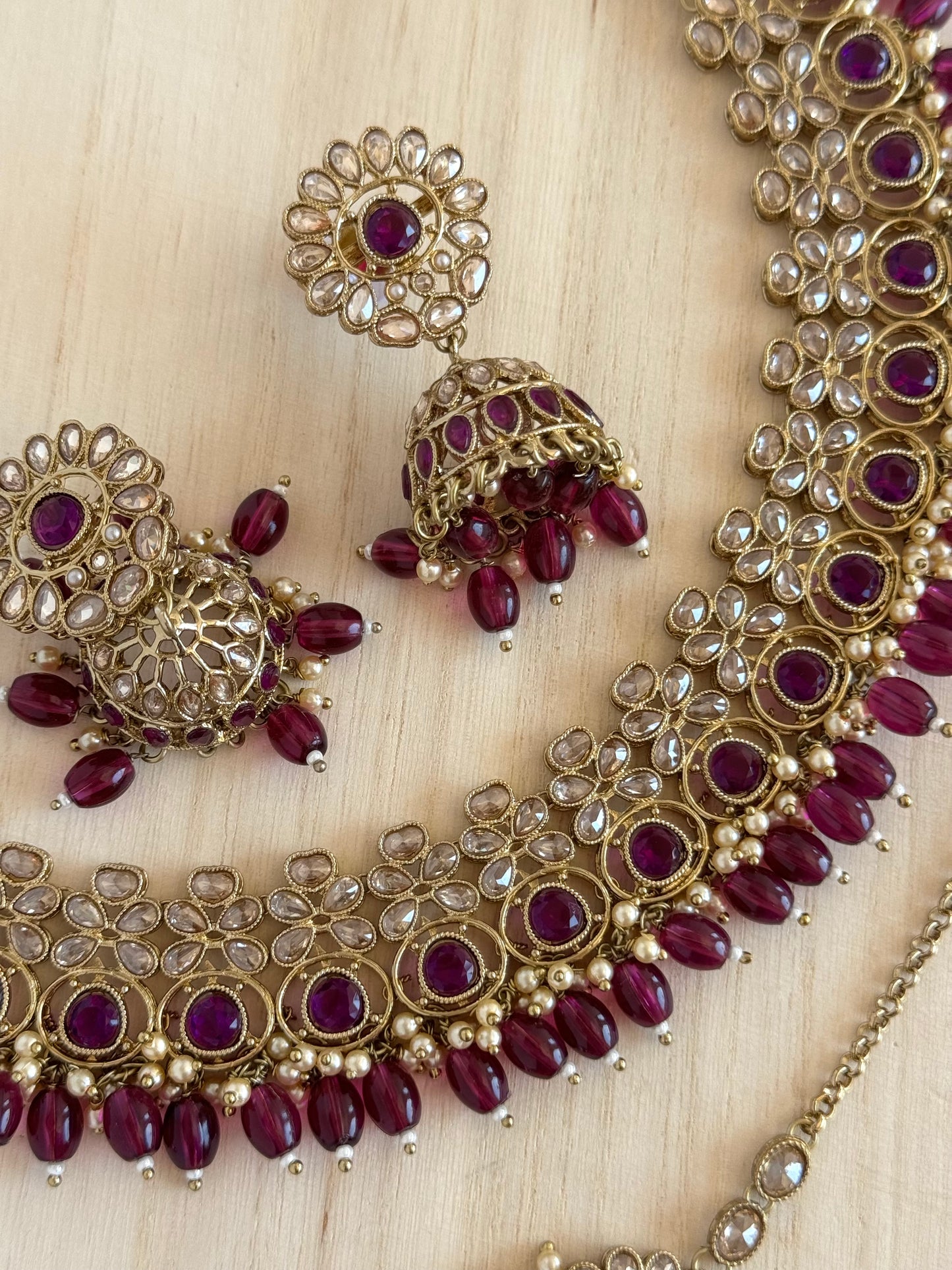 olki Necklace Set Indian Jewelry Online