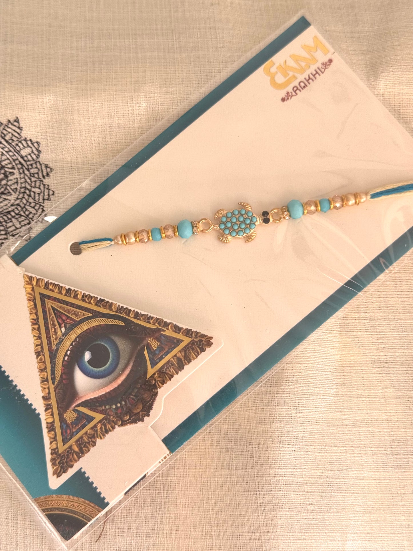 Tortoise Rakhi