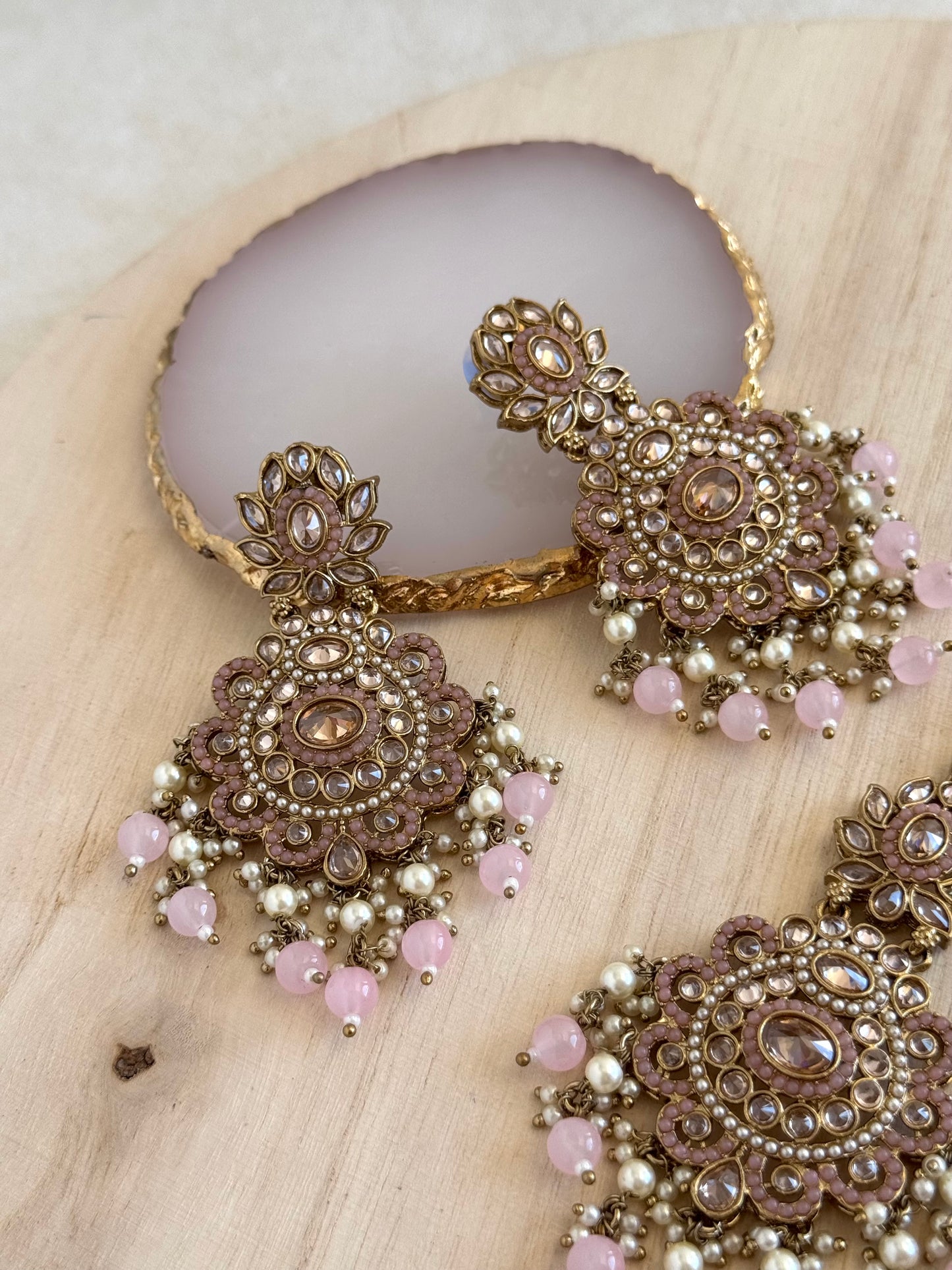 Polki Choker Set