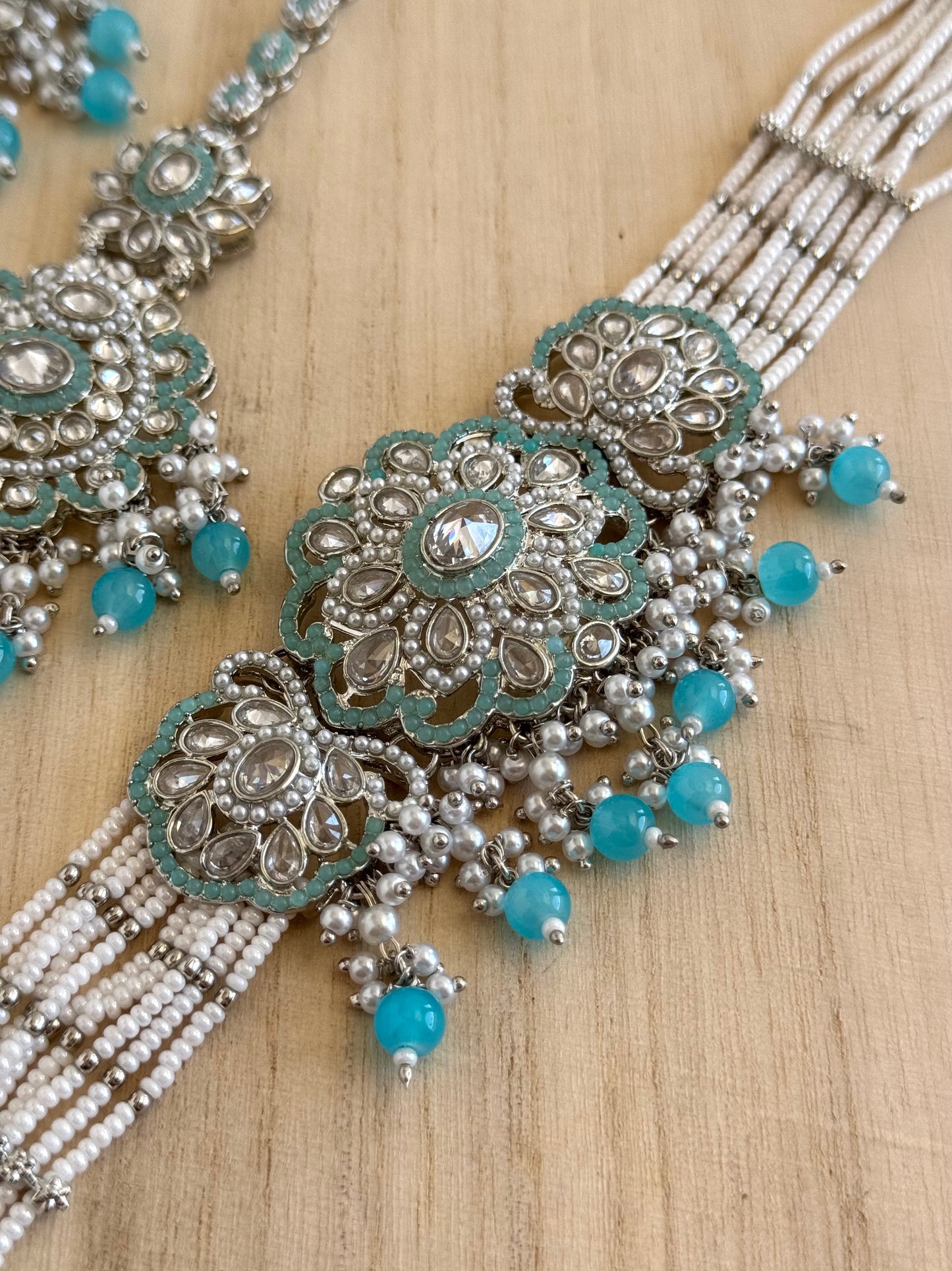 Polki Choker Set