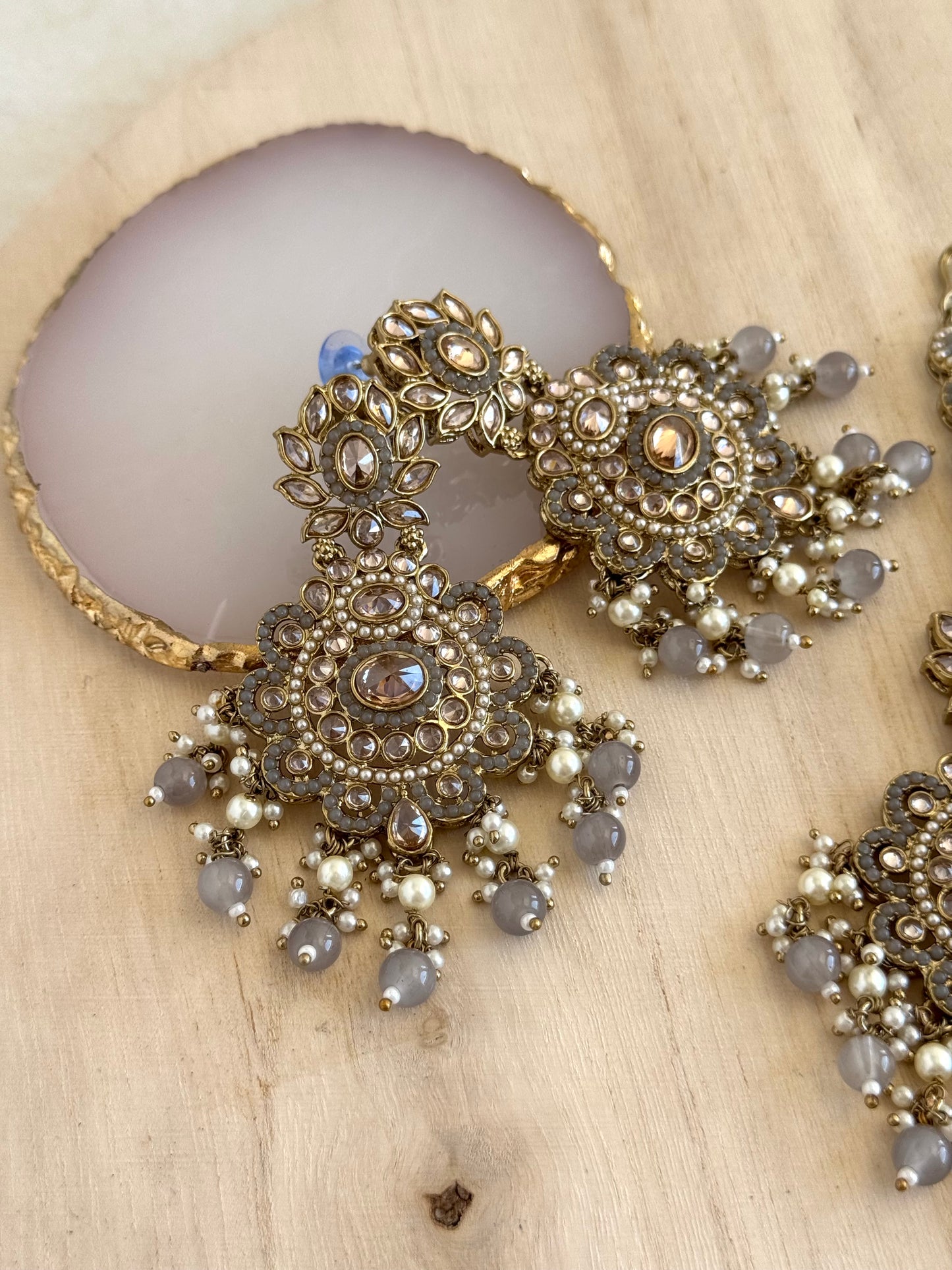 Polki Choker Set