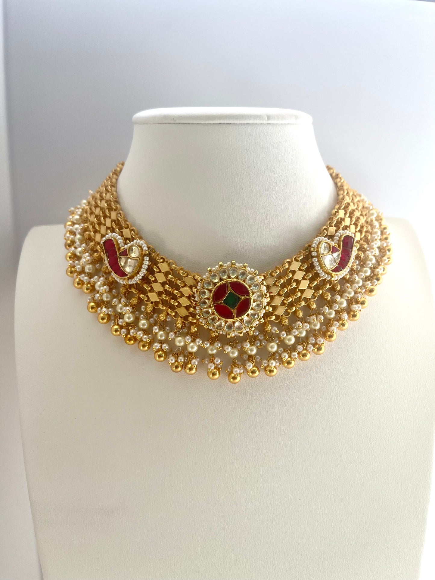 Pachi Kundan Set-Luxury Range