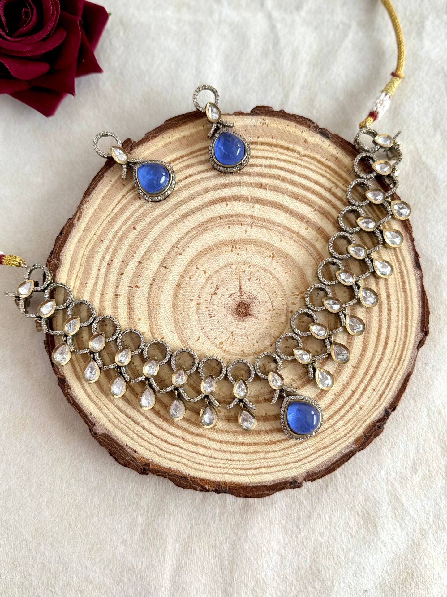 Uncut Necklace Set (Luxury Range)