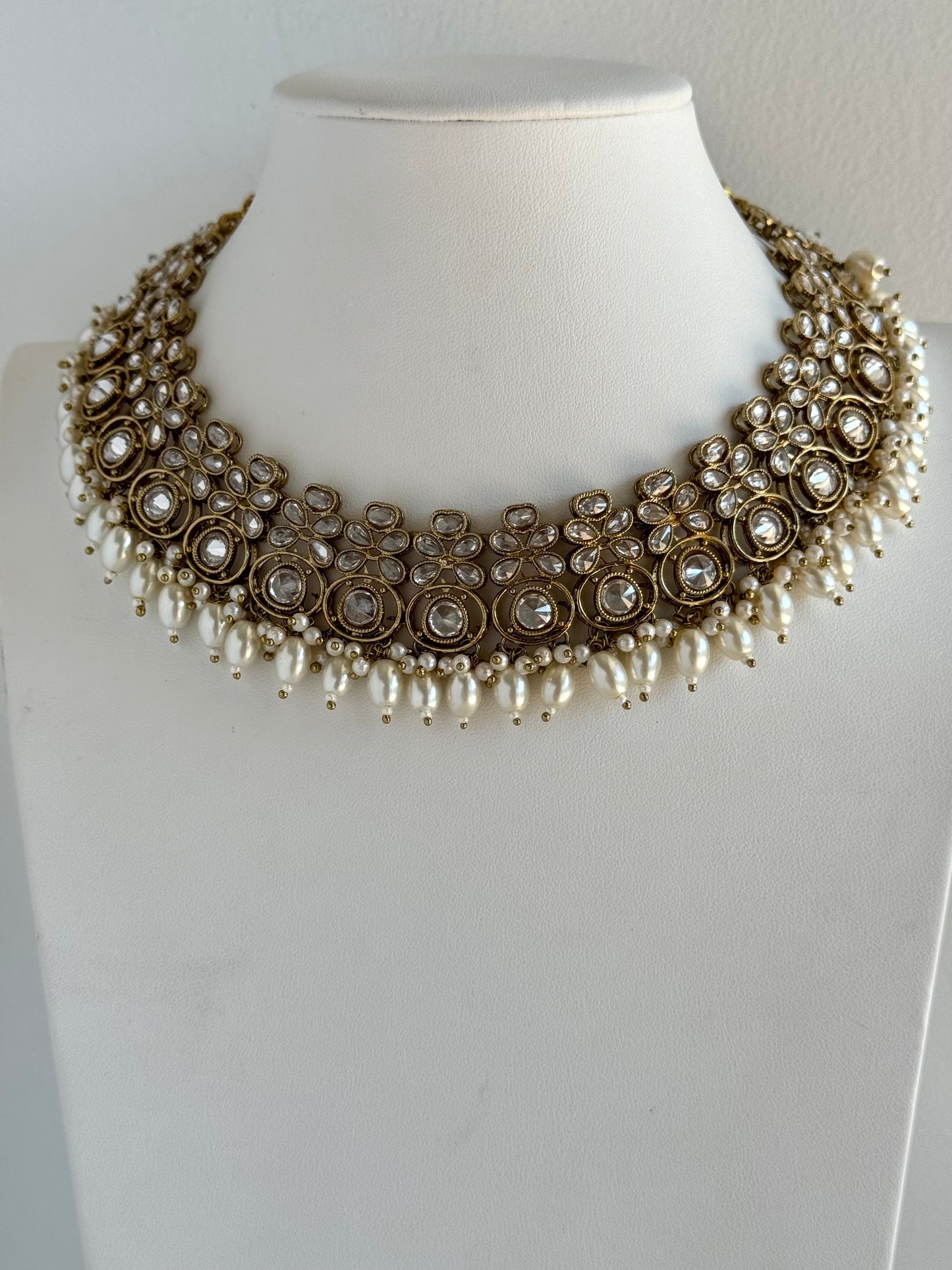 Mannat Jewelz Polki Necklace Sets