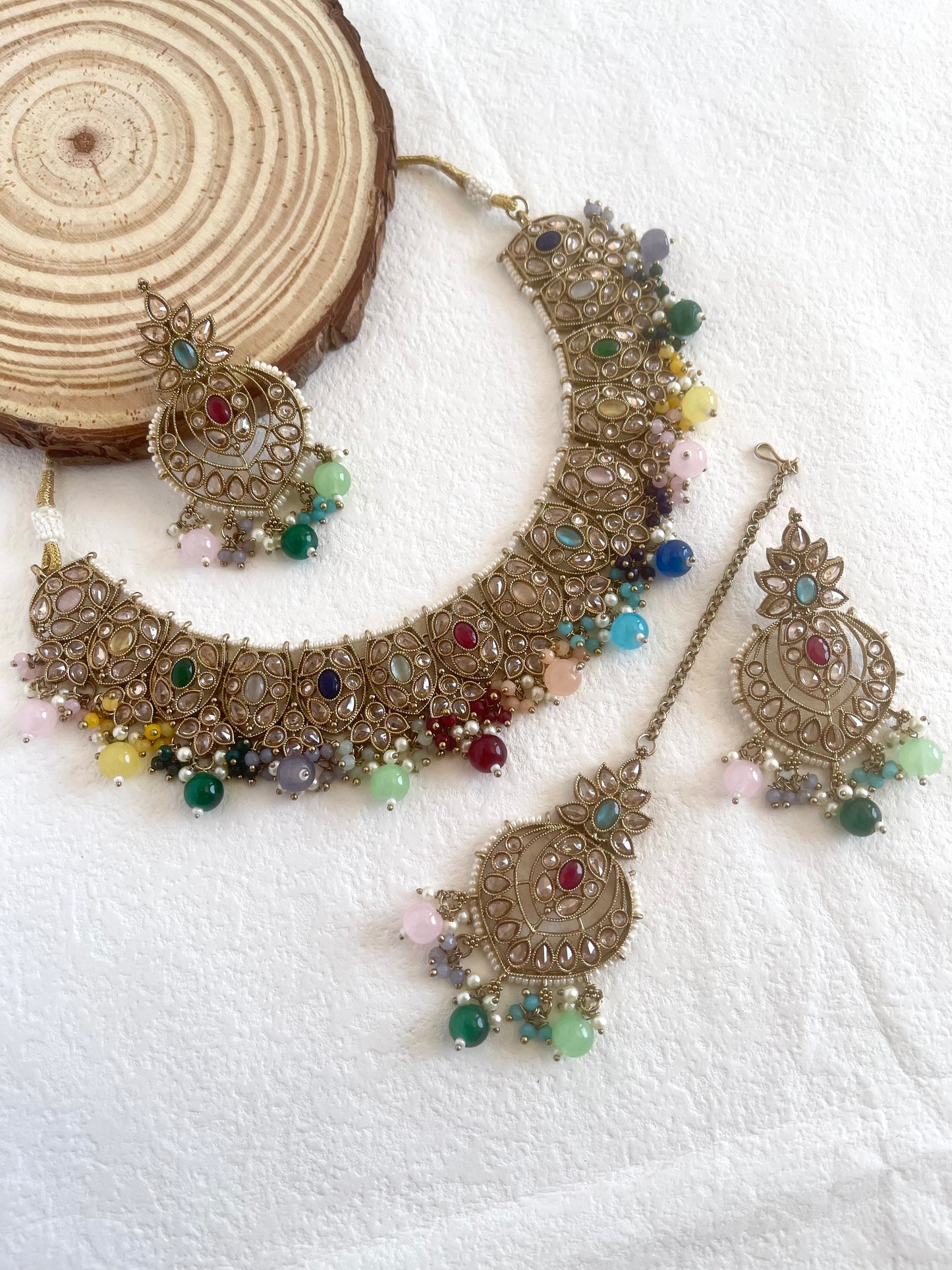 Multi Polki Set