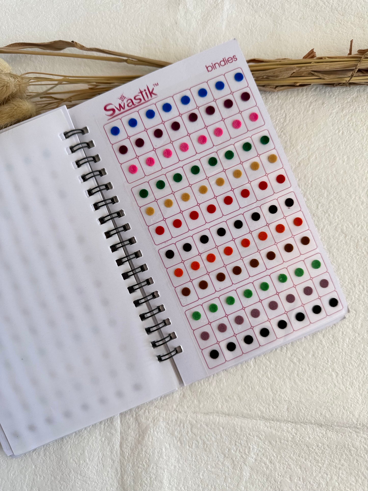 Plain Bindi Book (Small to Medium)