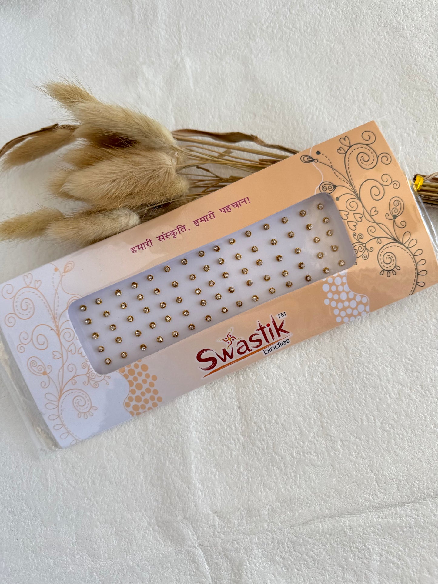 Small Stone Bindi Card