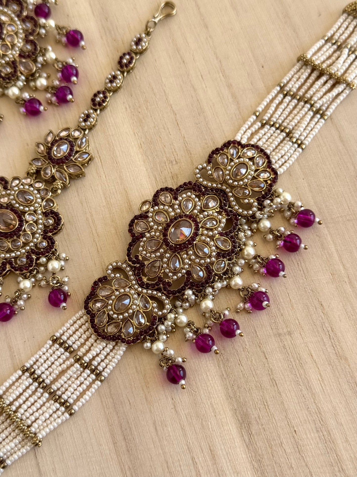 Polki Choker Set