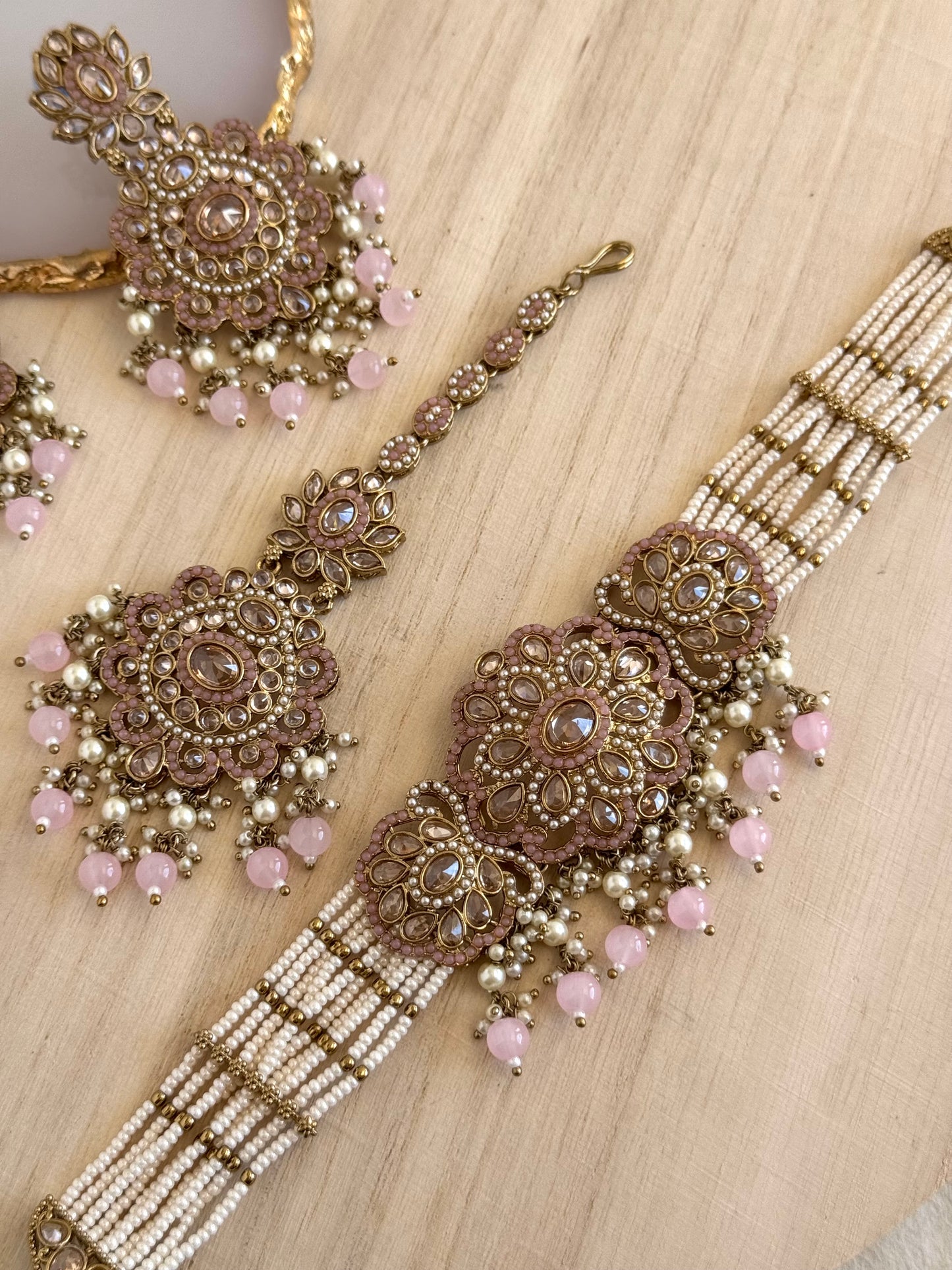 Polki Choker Set