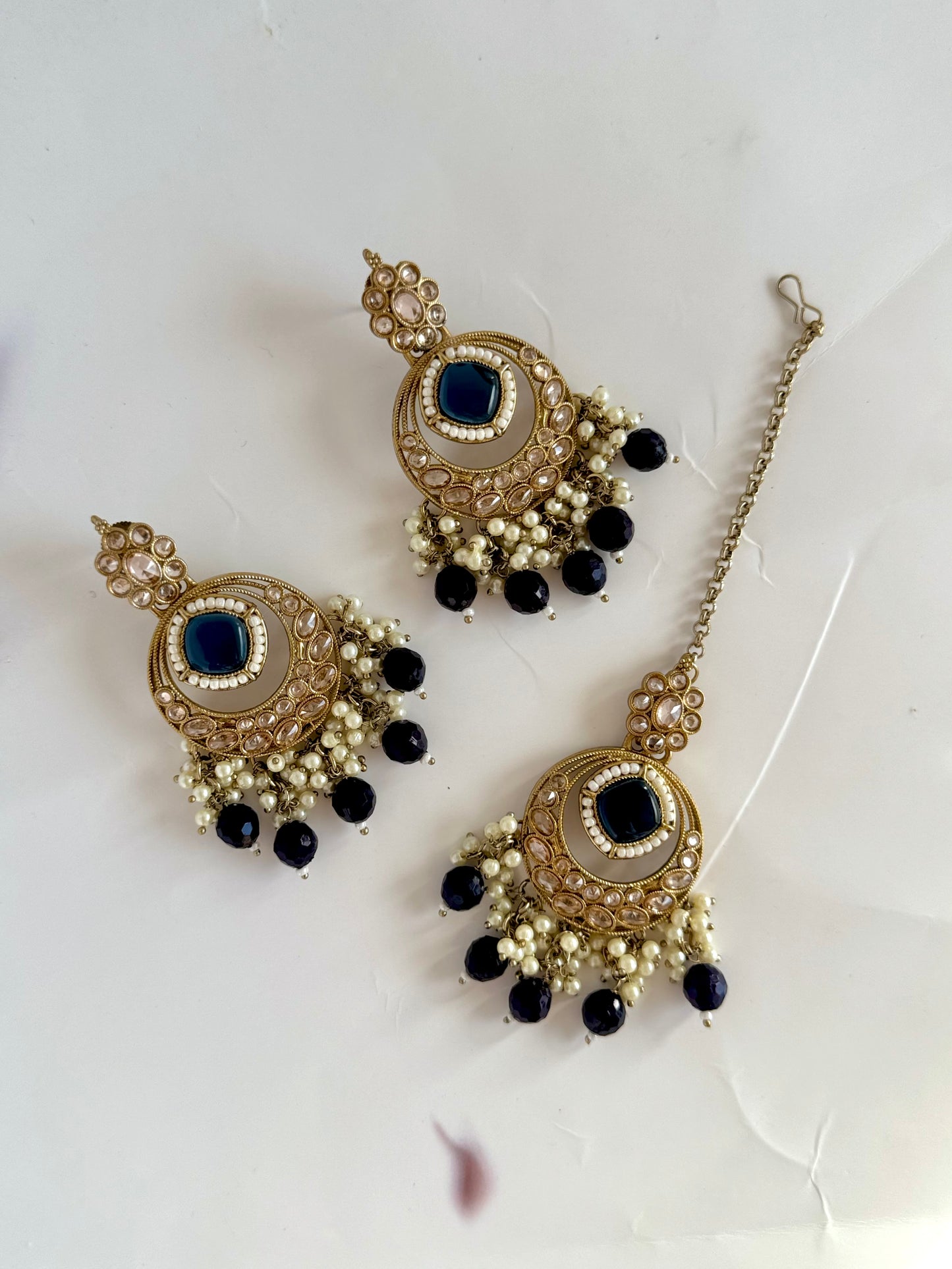 Polki Choker Set
