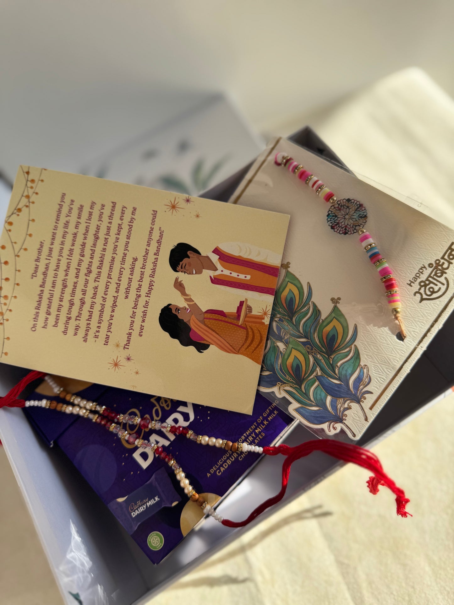 Large Rakhi Hamper
