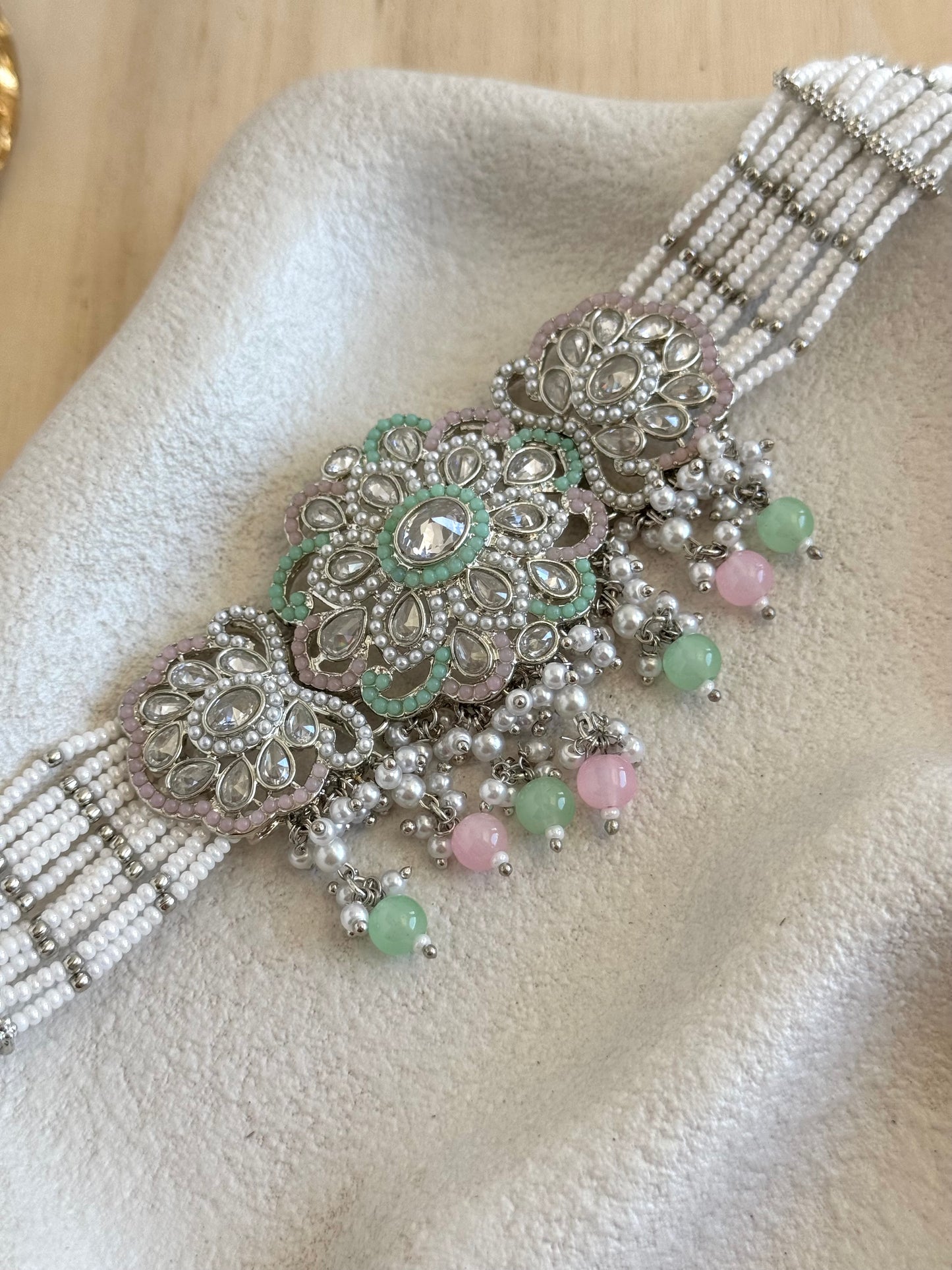 Polki Choker Set