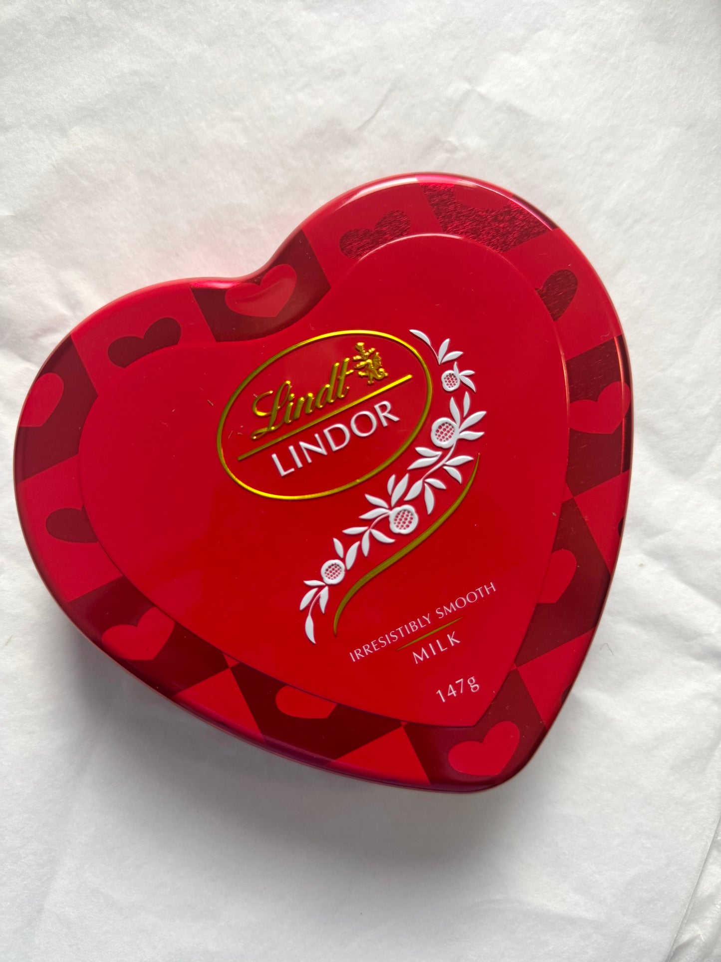 Lindor Choc Heart Box