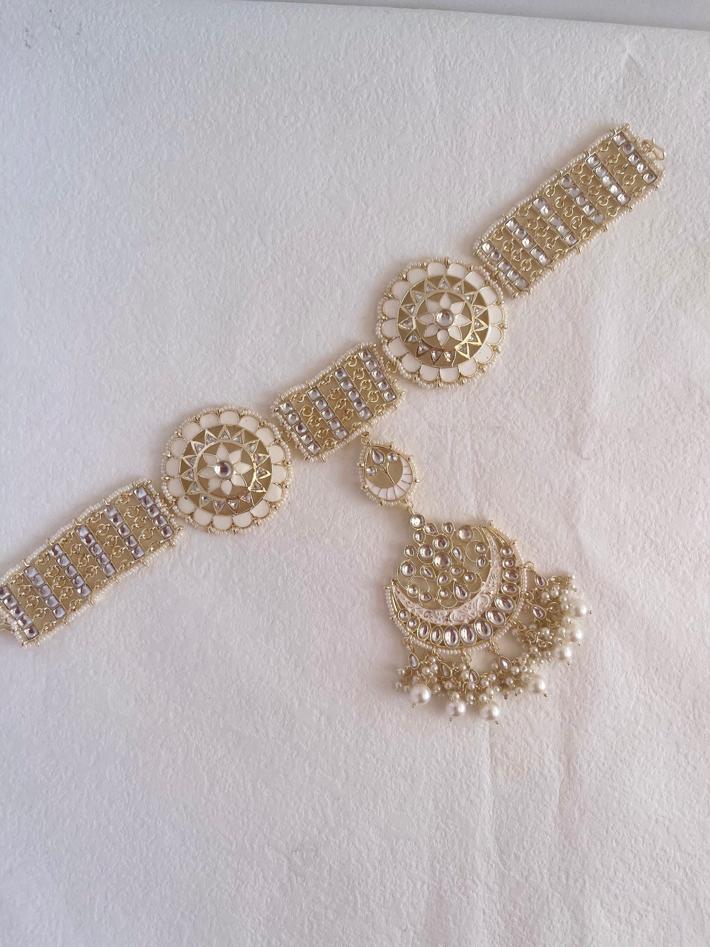 Kundan Sheeshphool Mathapatti