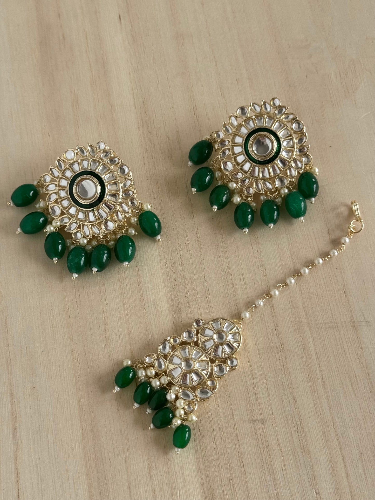 Kundan Choker Set