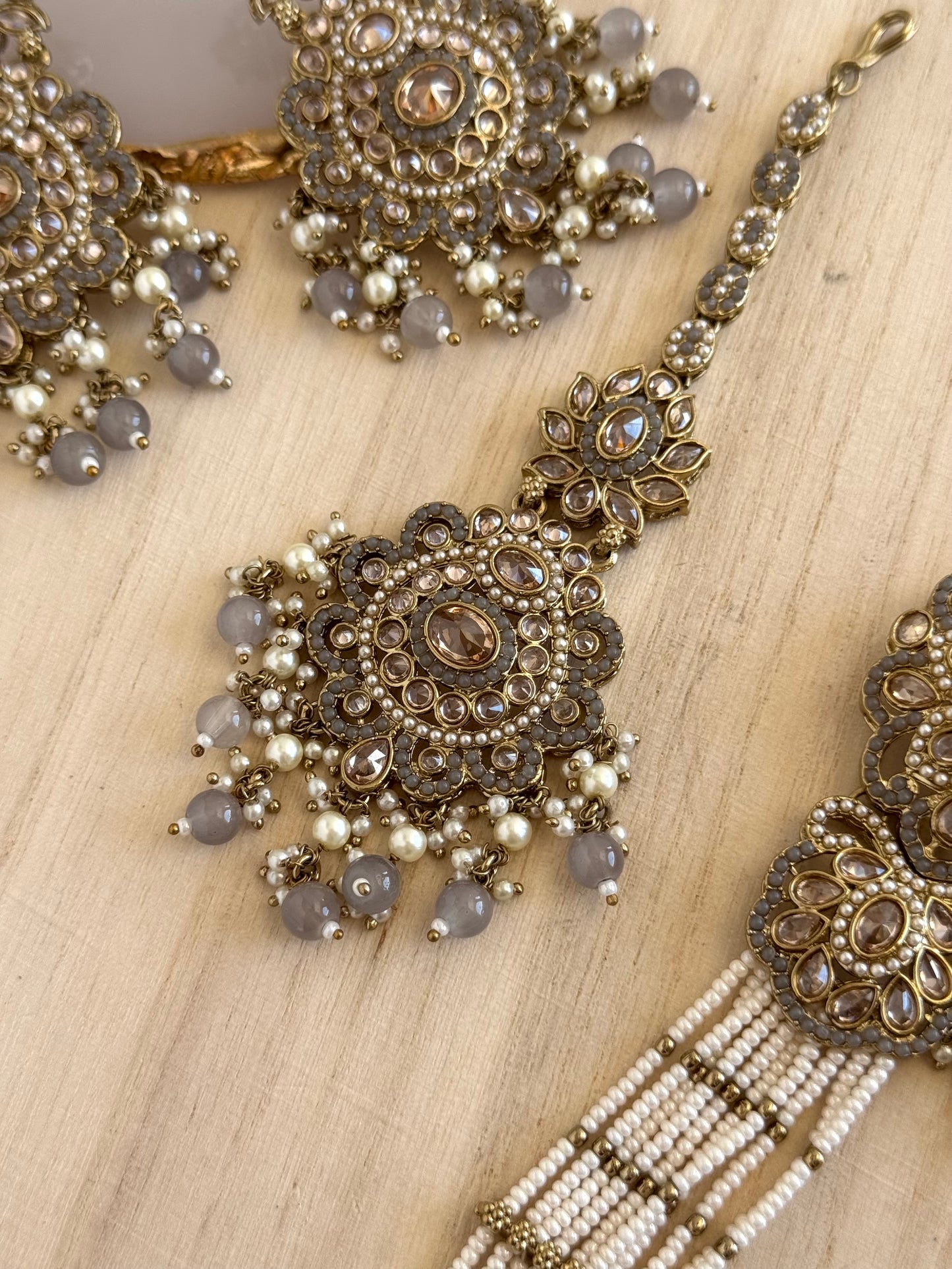 Polki Choker Set