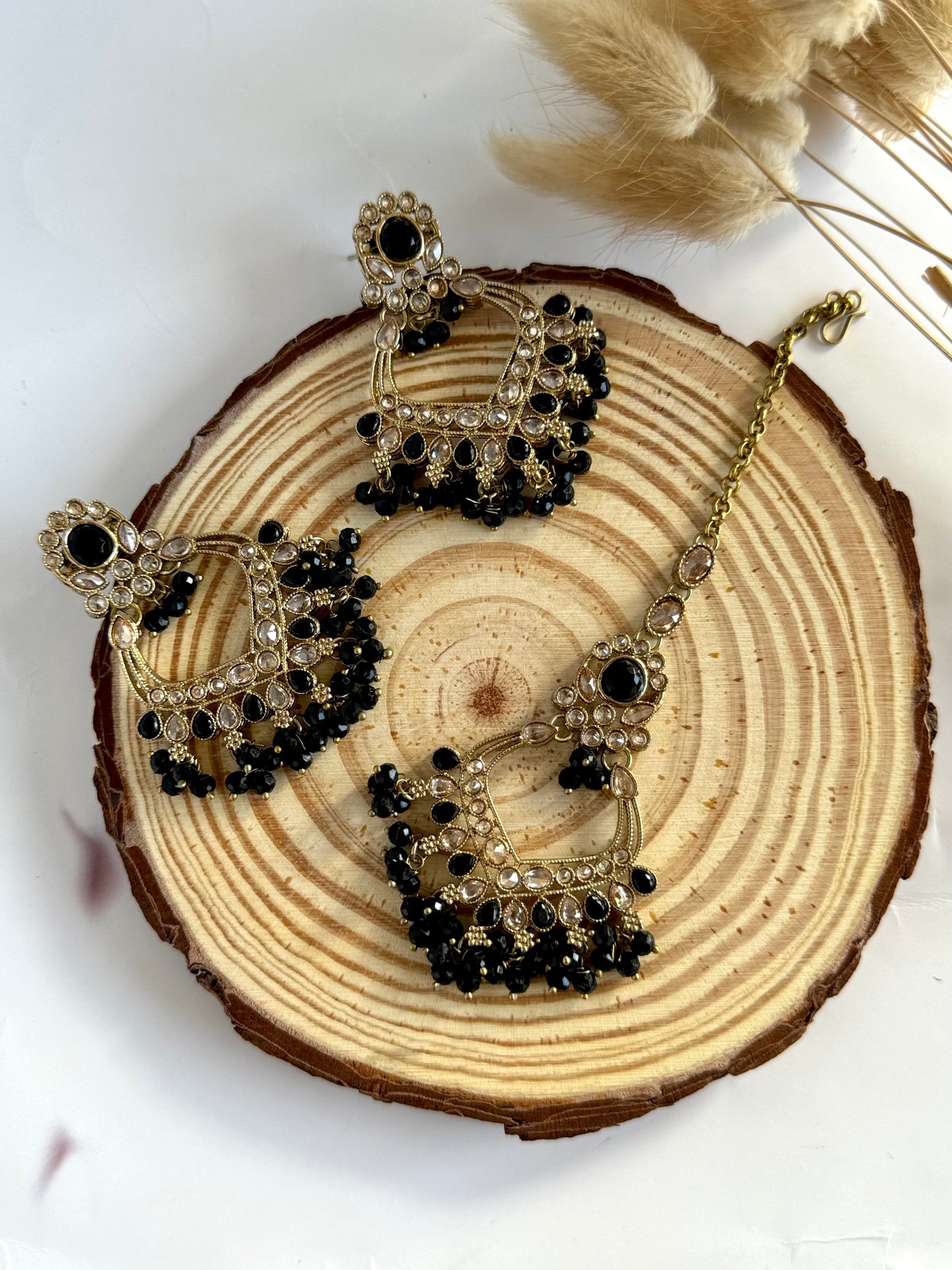 Polki Necklace Set