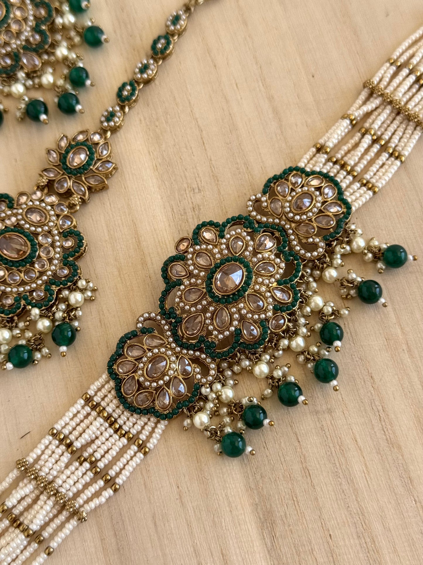 Polki Choker Set