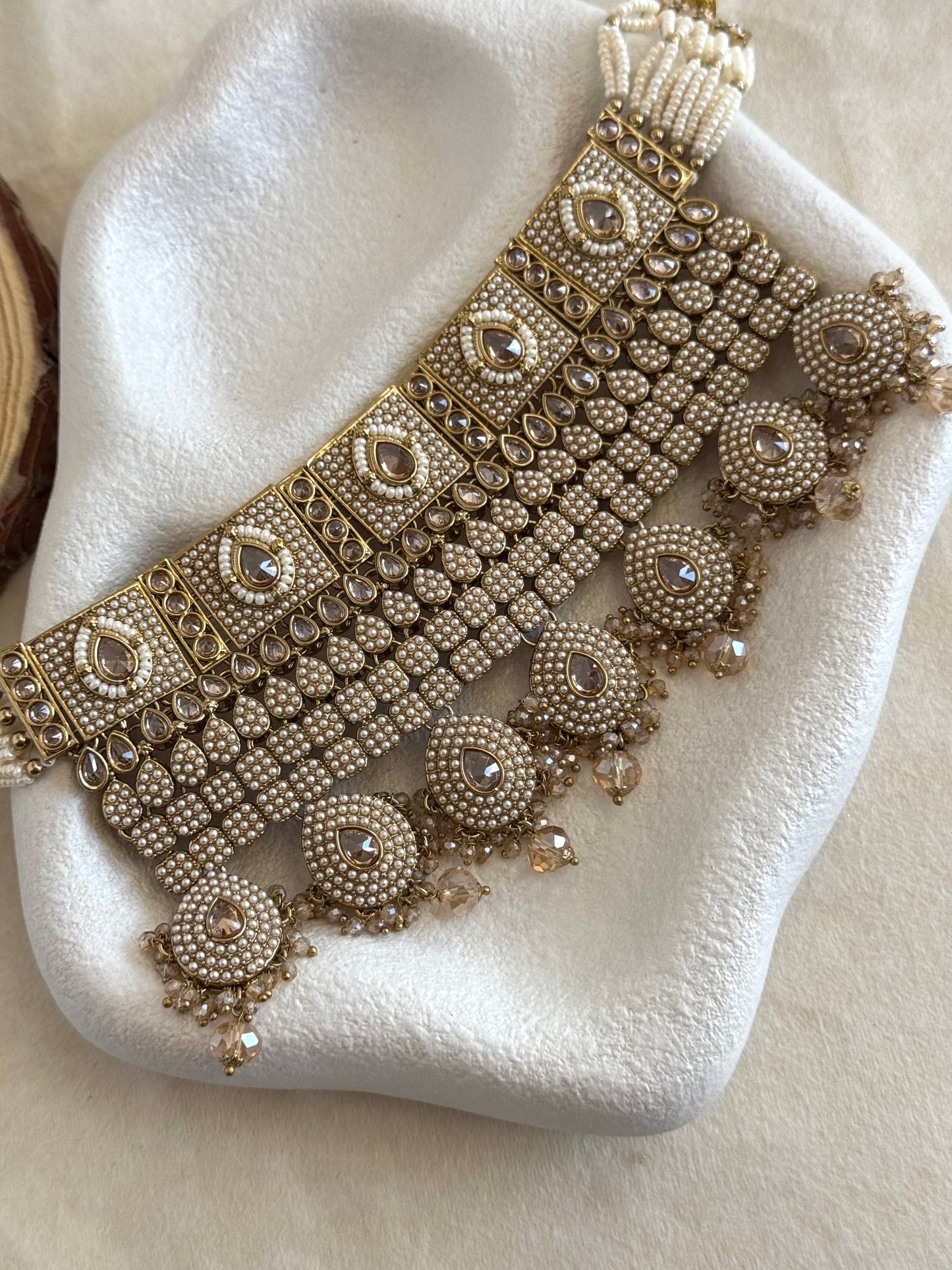 Pakistani Polki Choker Set