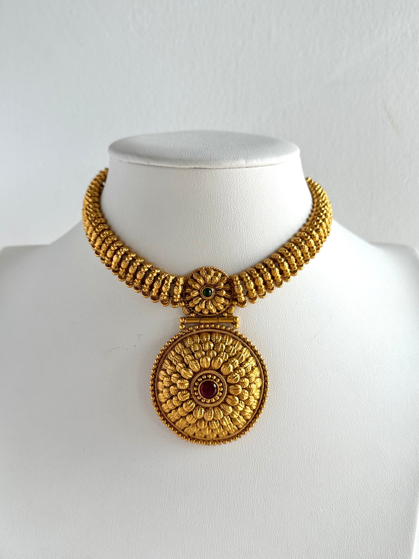 Gold Plated Necklace Set