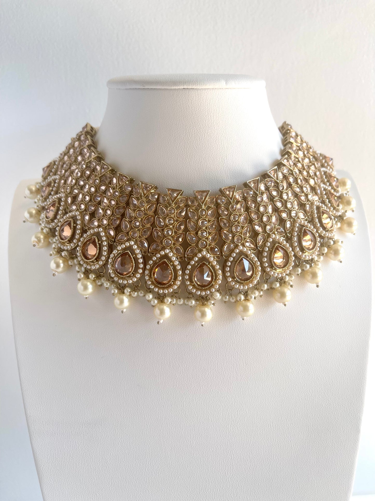 Polki Necklace Set