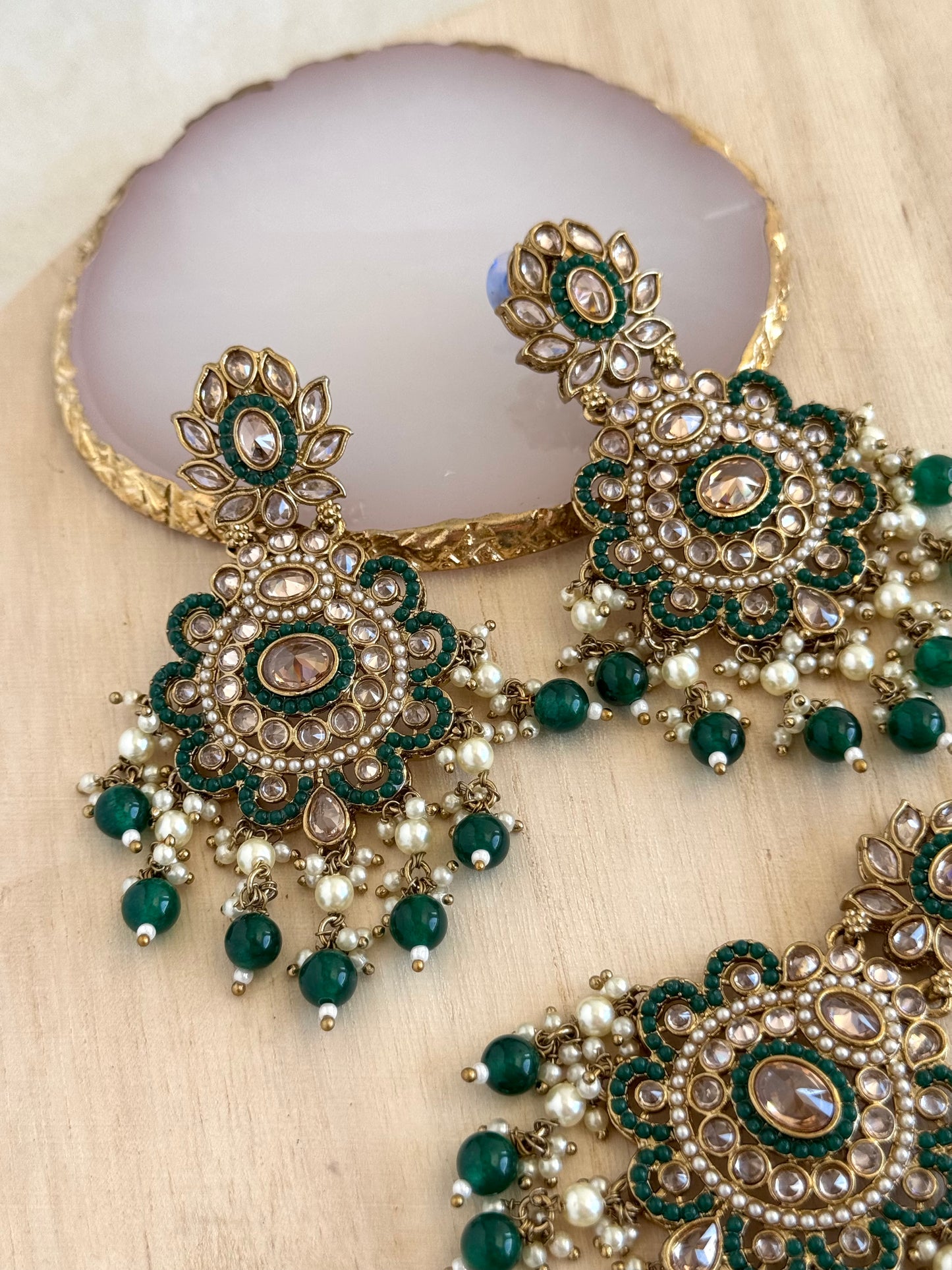 Polki Choker Set
