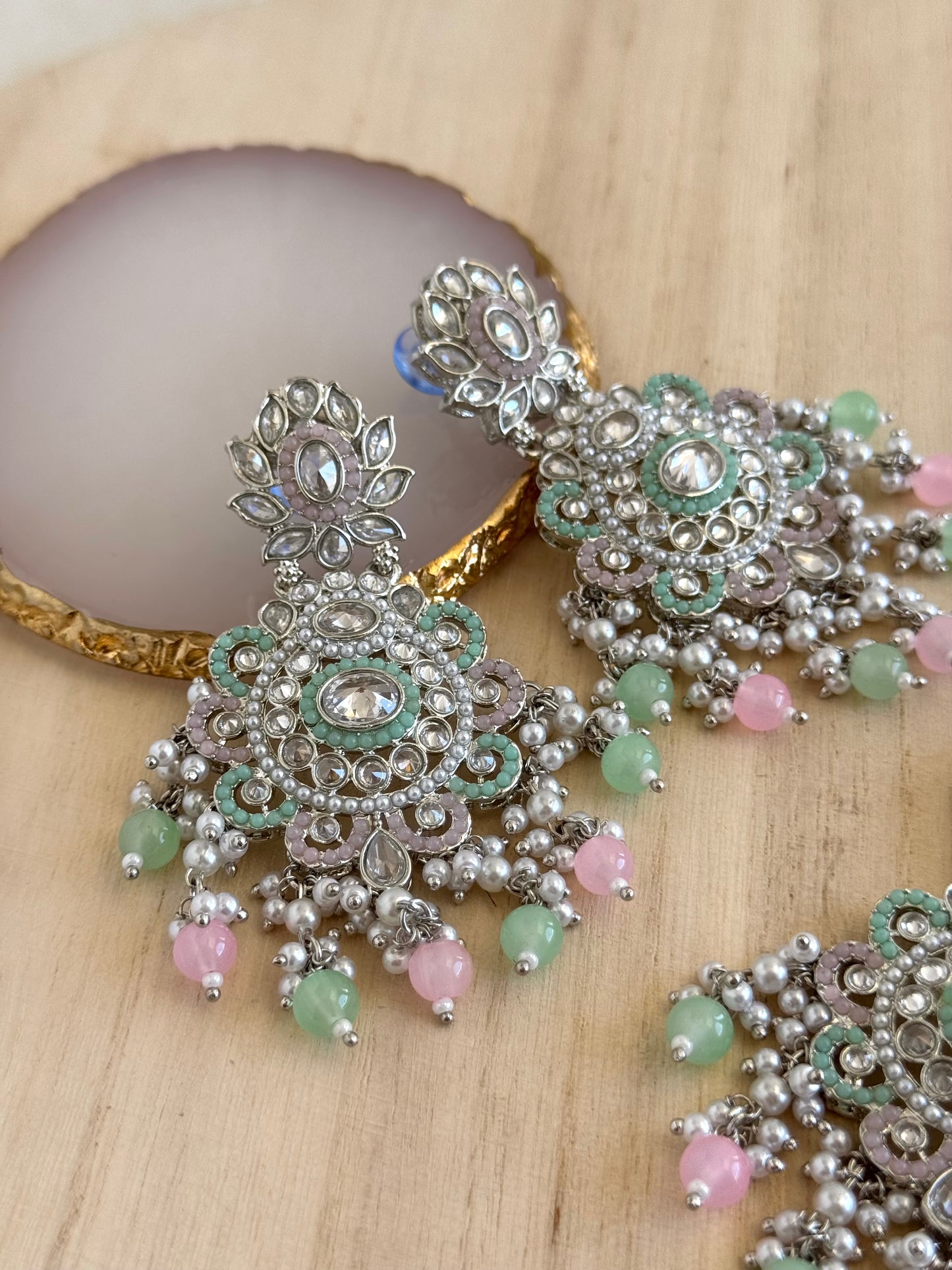 Polki Choker Set