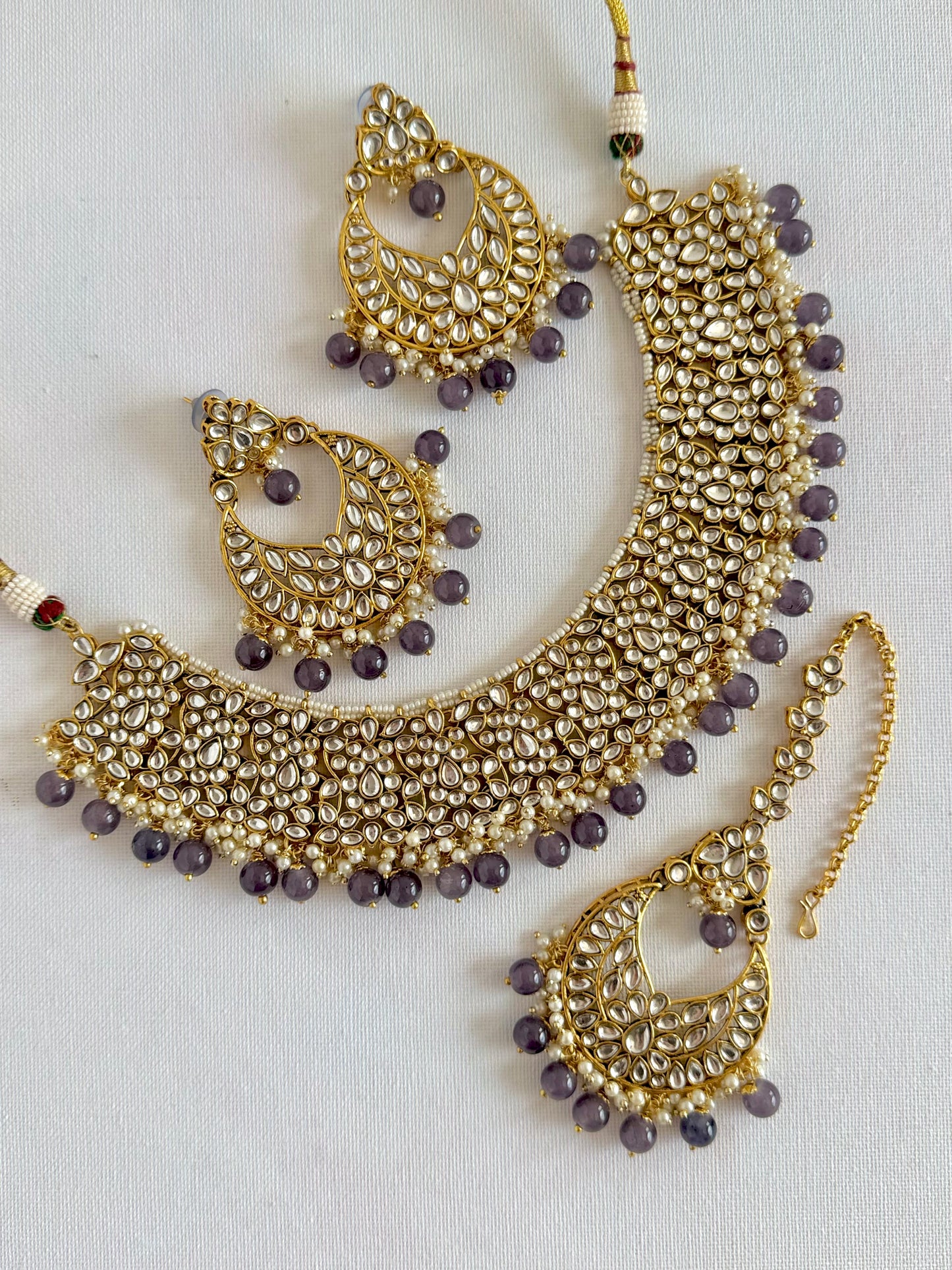 Kundan Necklace Set