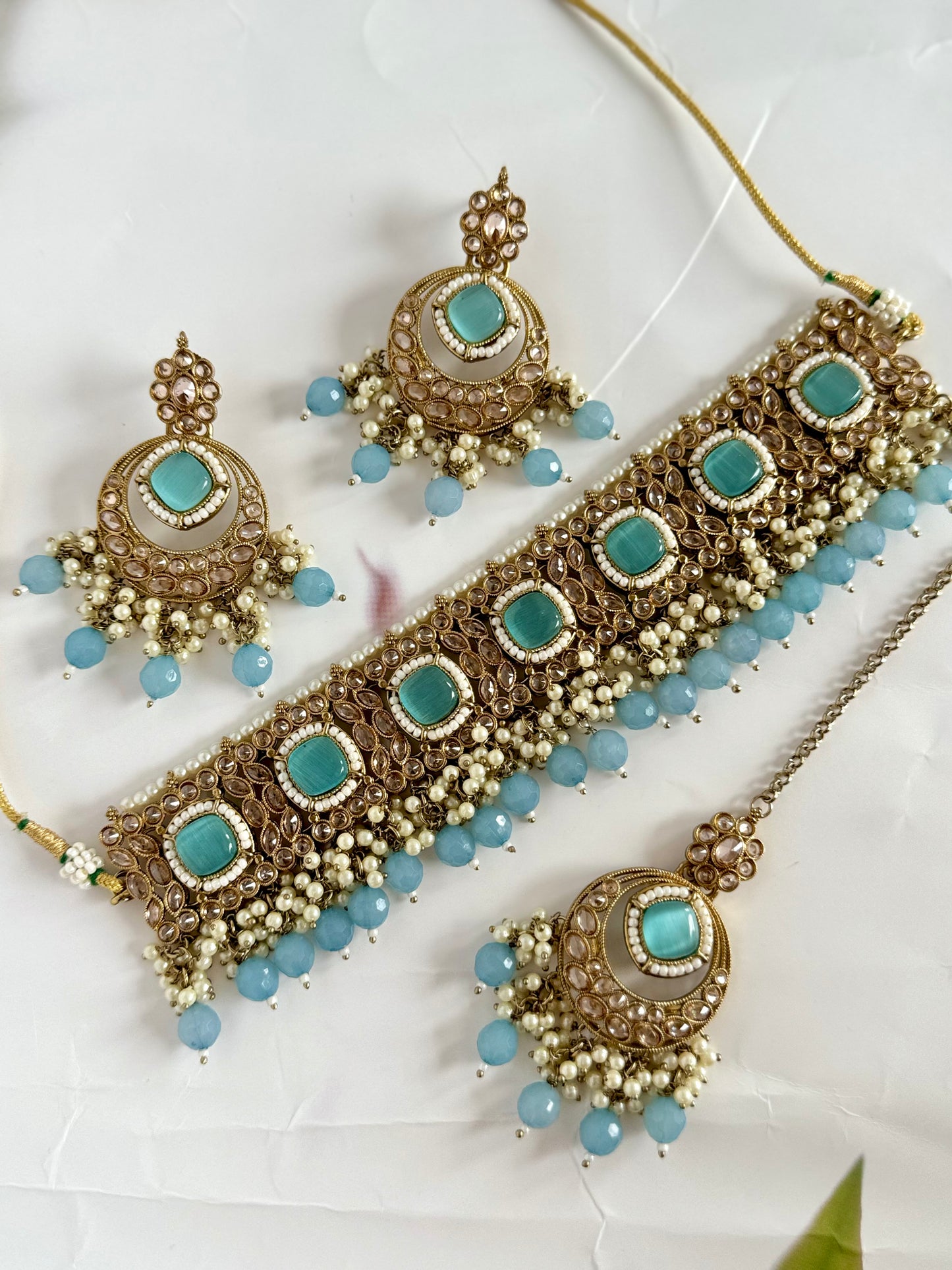 Polki Choker Set