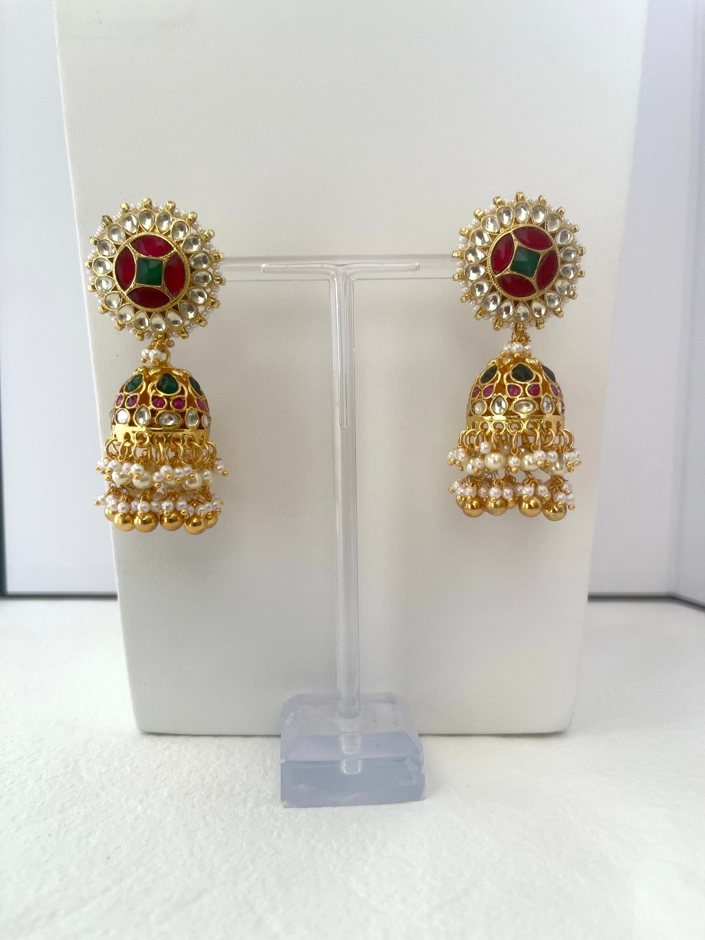 Pachi Kundan Set-Luxury Range