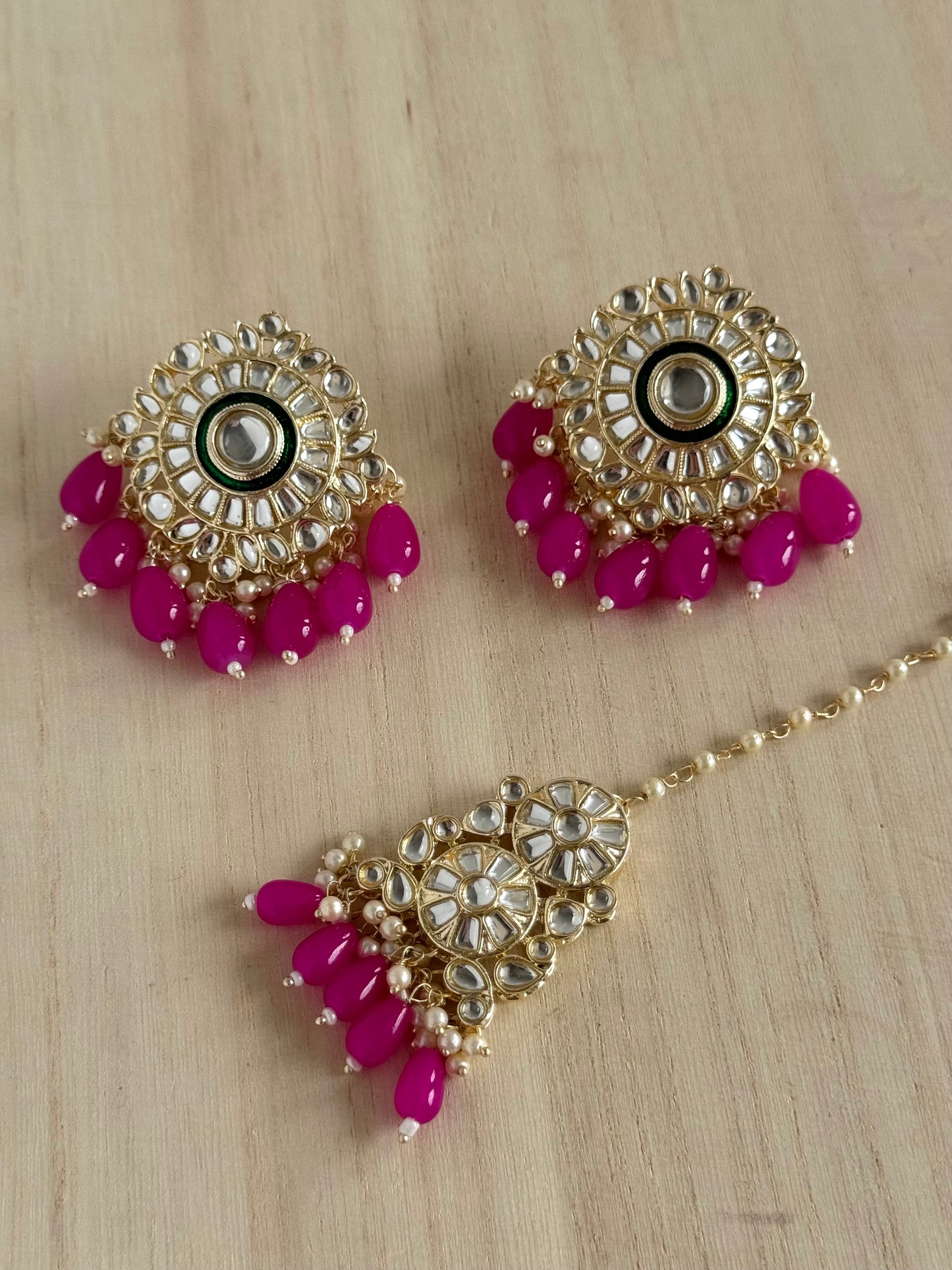 Kundan Choker Set